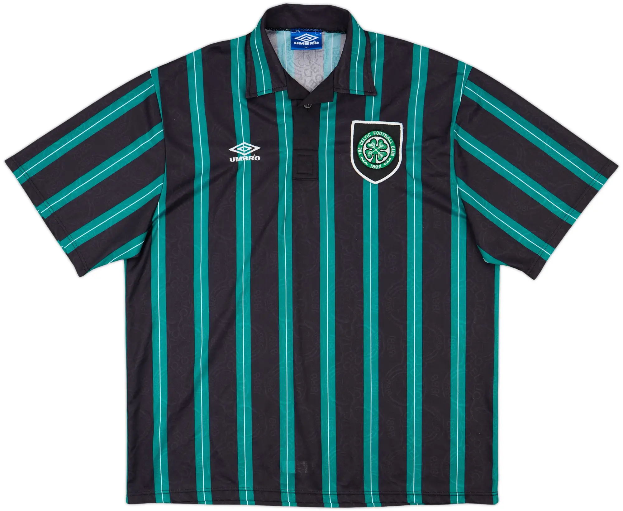 Umbro Celtic Mens SS Away Shirt 1992/93