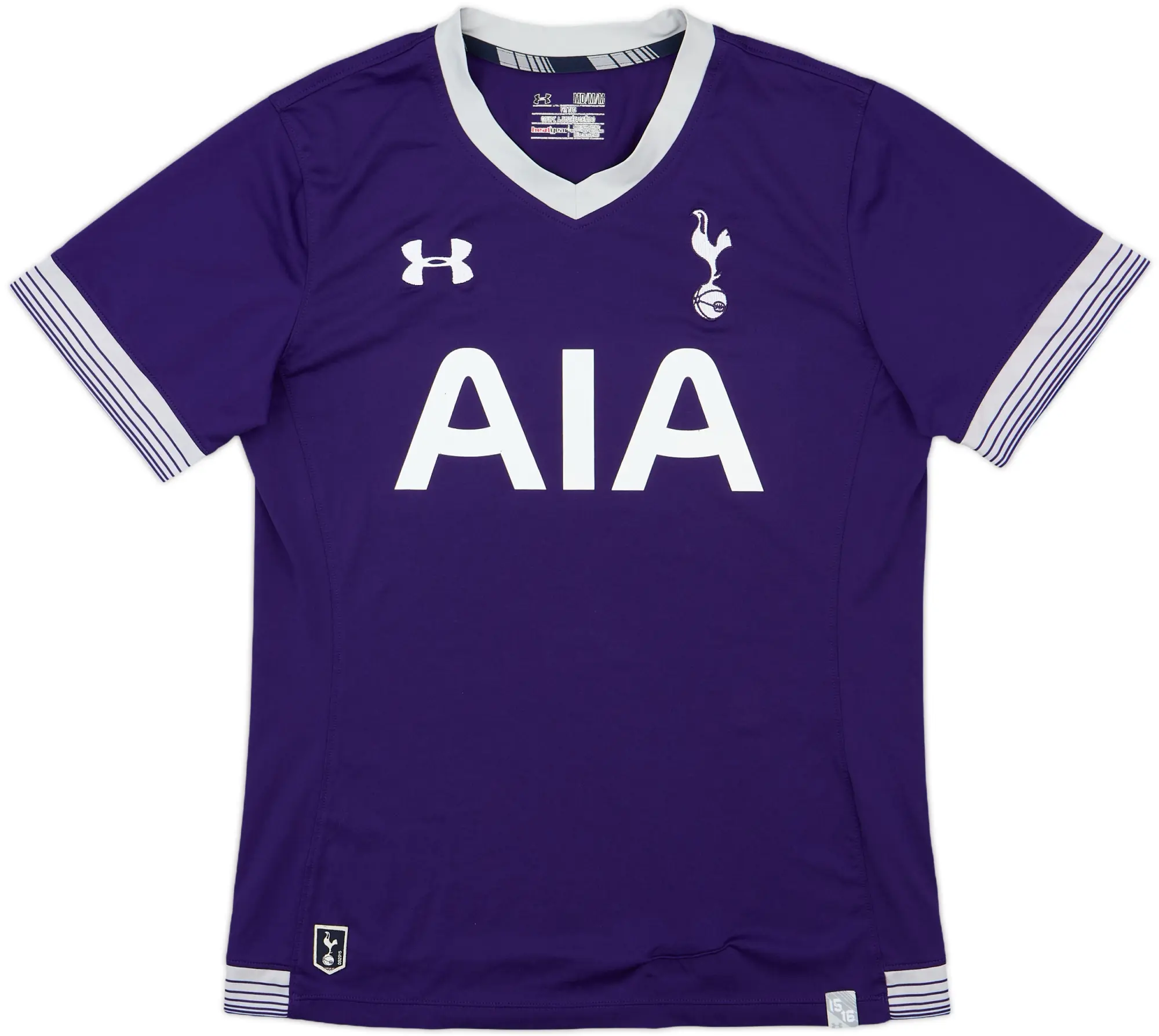 2015-16 Tottenham Third Shirt - 7/10 - (Women's M)