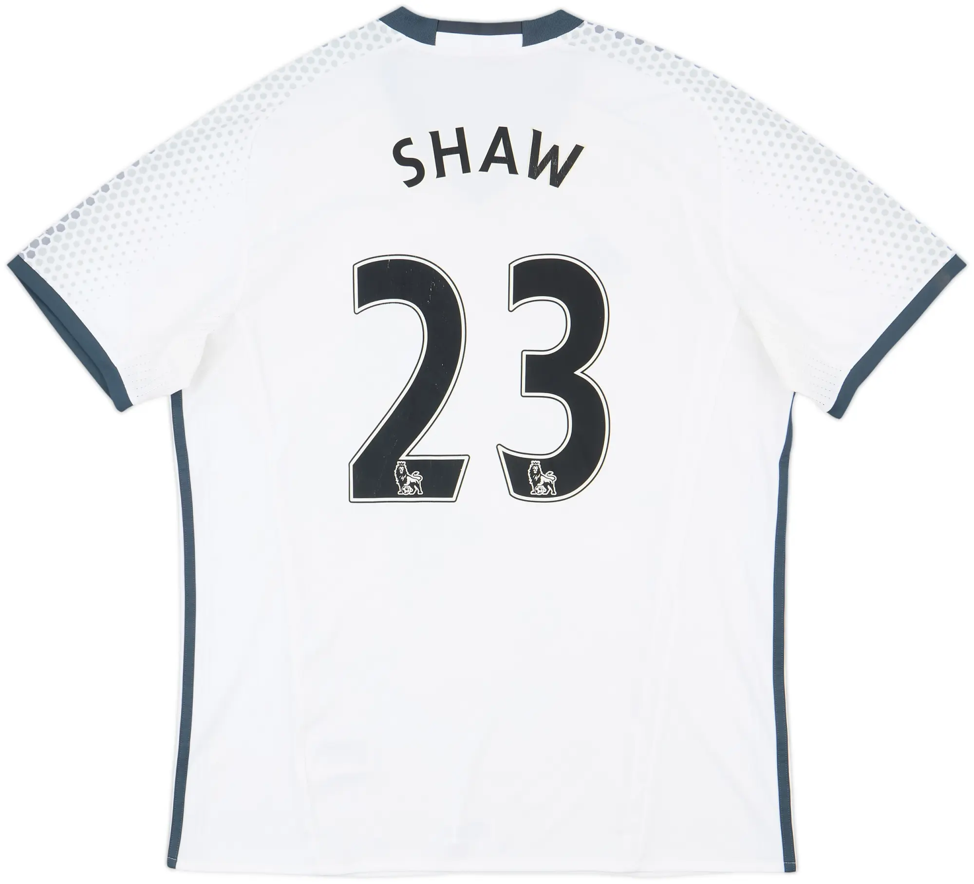 2016-17 Manchester United Third Shirt Shaw #23 - 6/10 - (XL)