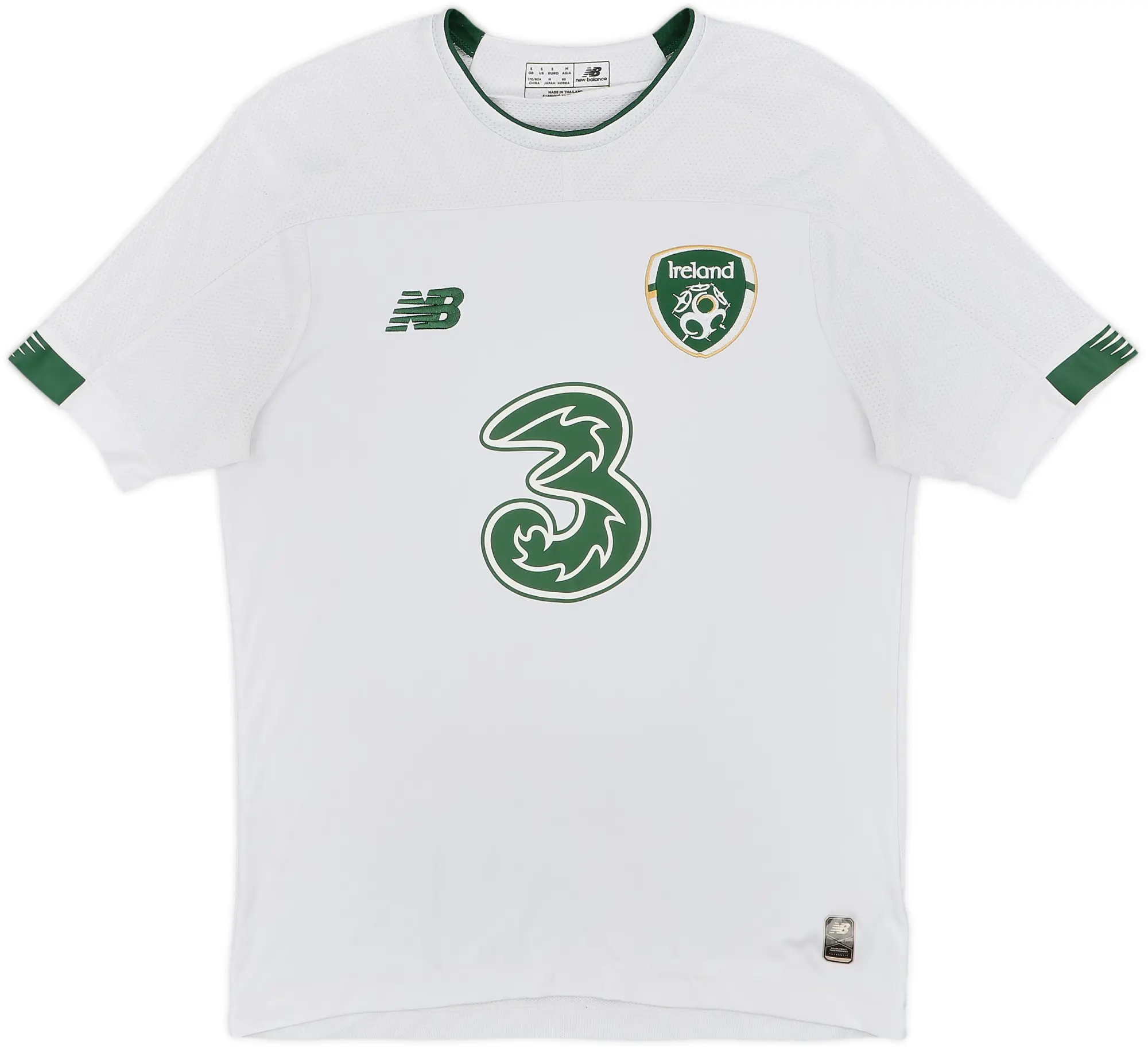 2019-20 Ireland Away Shirt - 7/10 - (S)