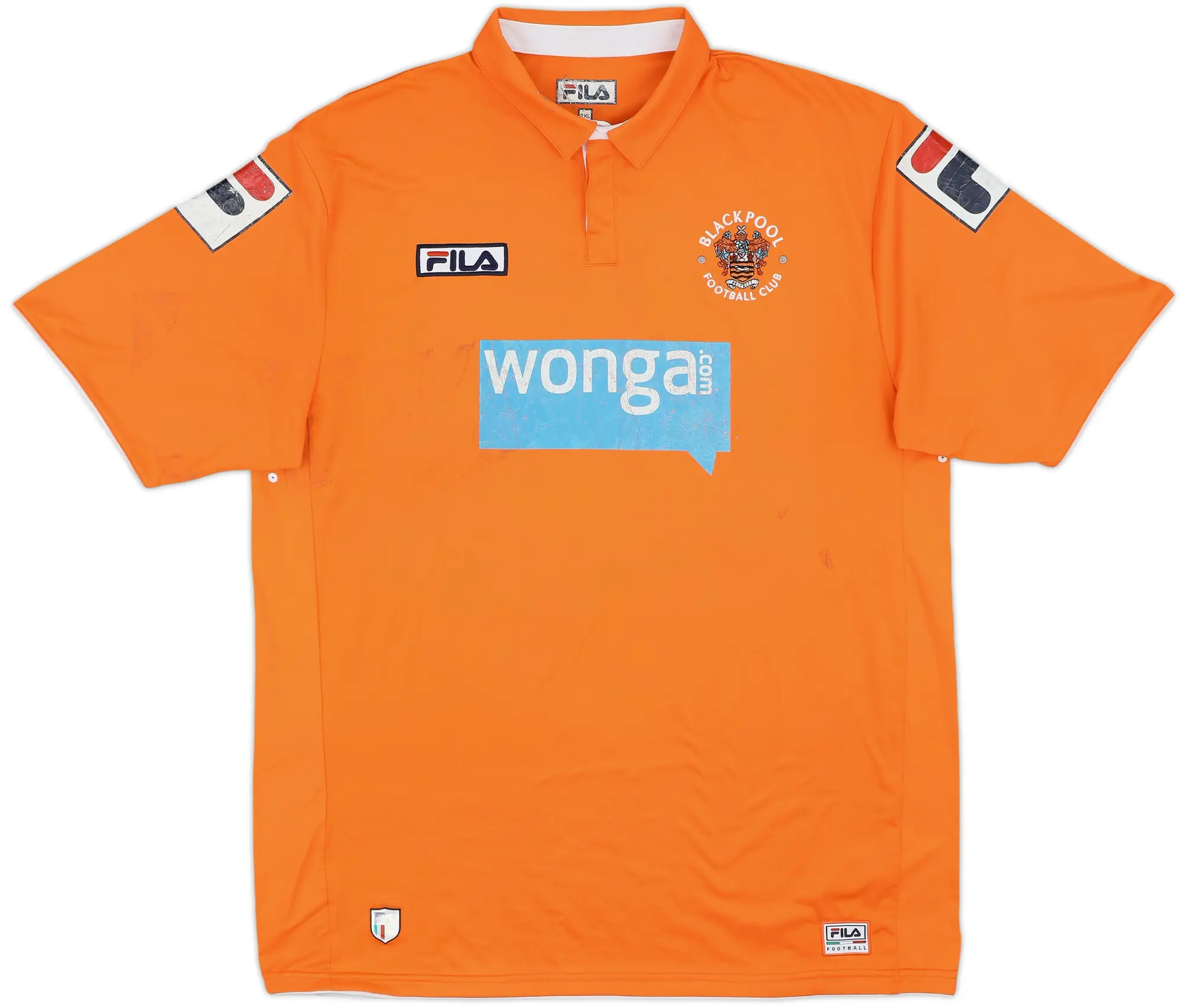 2011-13 Blackpool Home Shirt - 4/10 - (XXL)