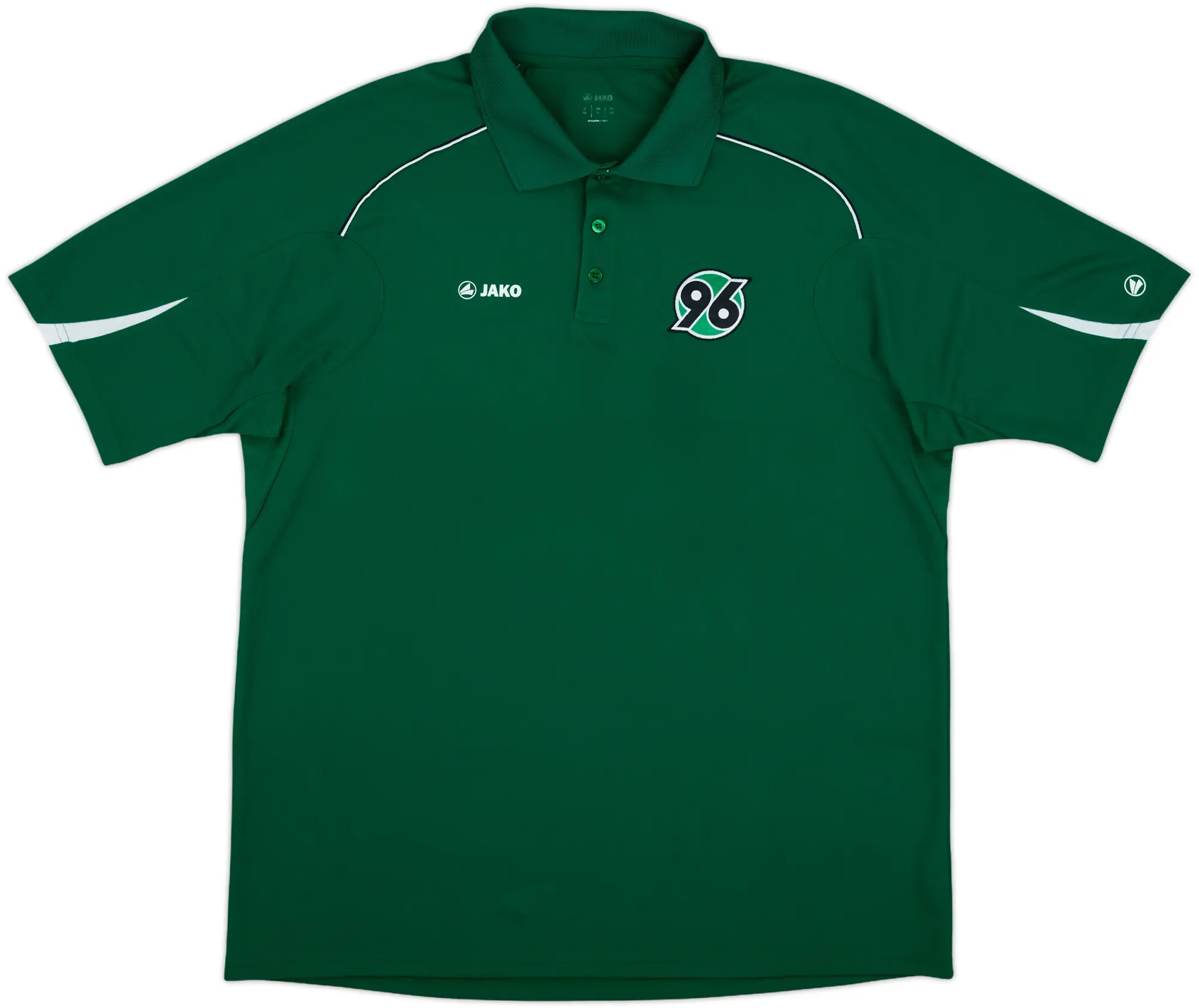 2014-15 Hannover 96 Jako Polo Shirt - 9/10 - (XXL)