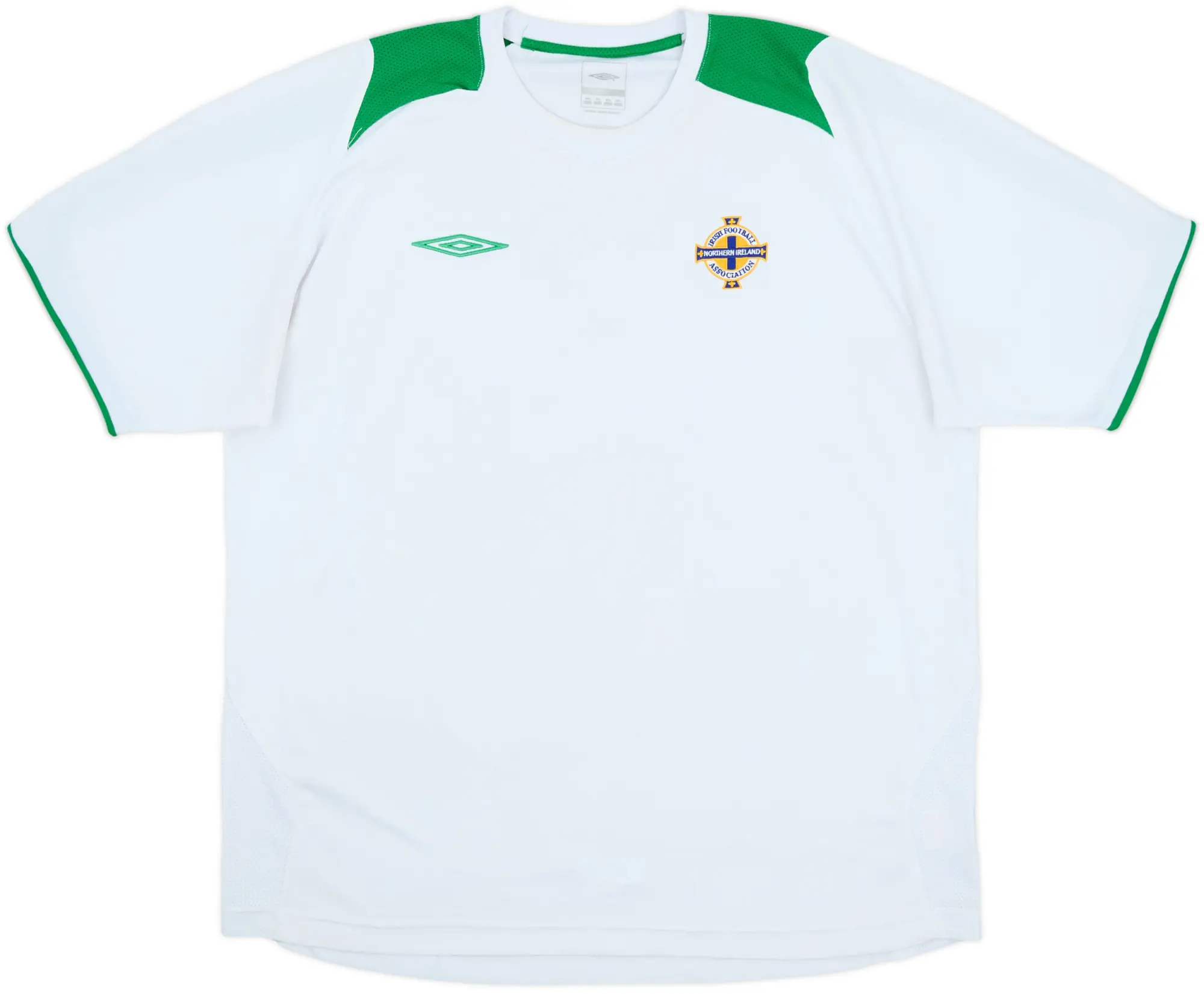 2006-08 Northern Ireland Umbro Training Shirt - 9/10 - (XXL)