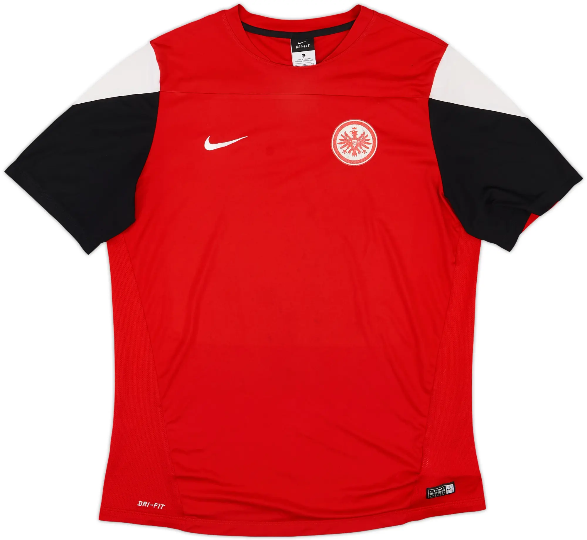 Nike Eintracht Frankfurt Mens SS Home Shirt 2014/15