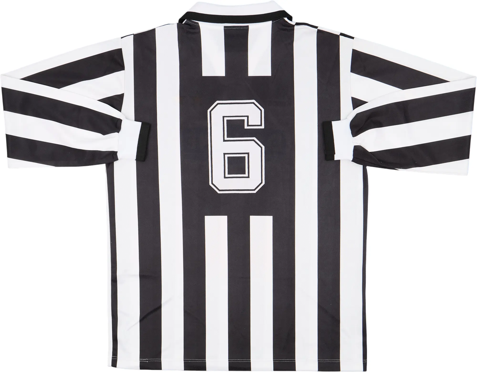 1994-95 Juventus Home L/S Shirt #6 - 9/10 - (L)