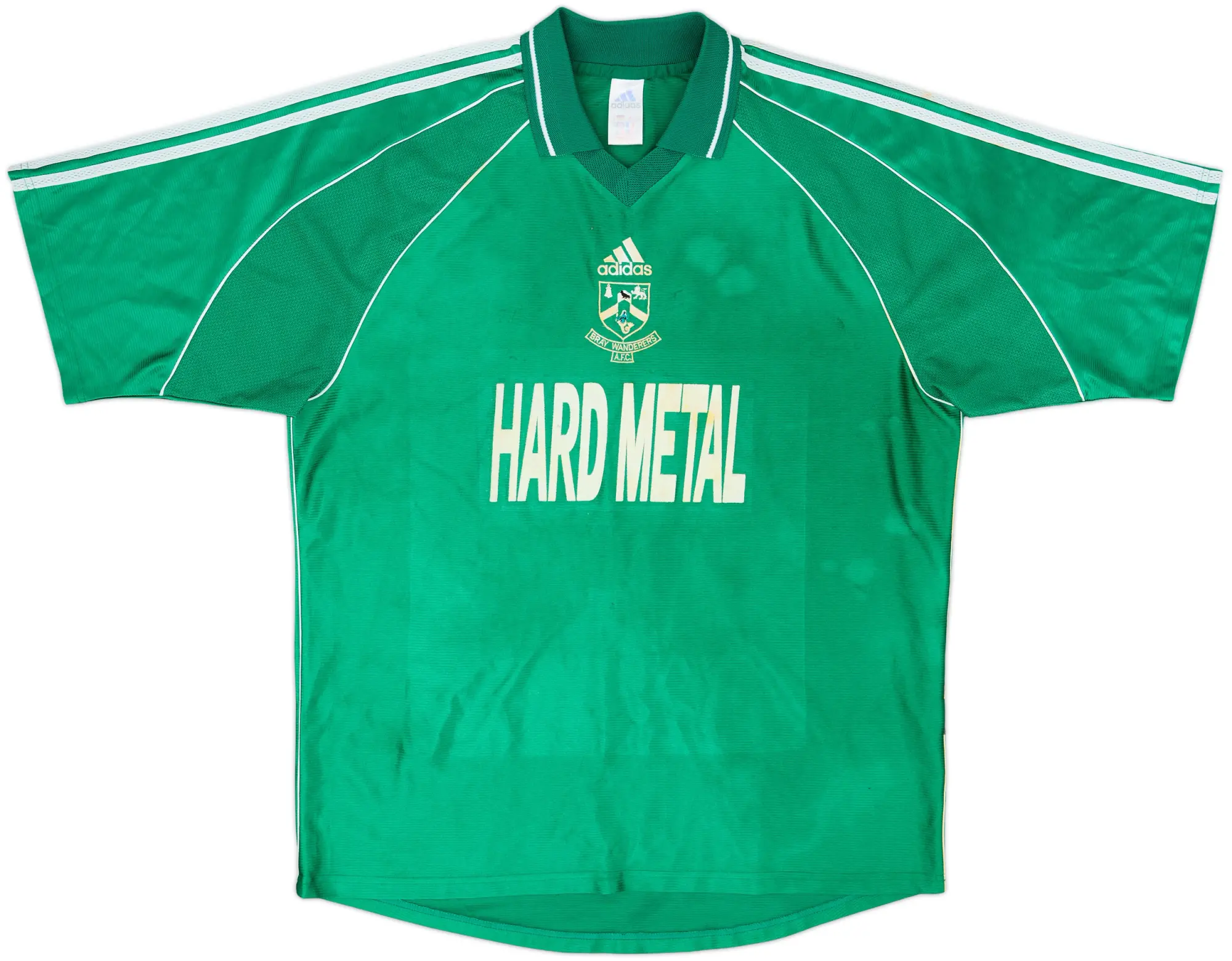 1999-00 Bray Wanderers Home Shirt - 7/10 - (XL)