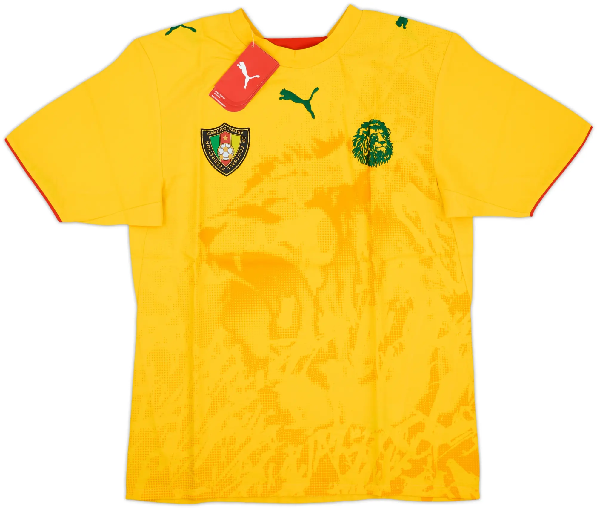2006-08 Cameroon Away Shirt (S)