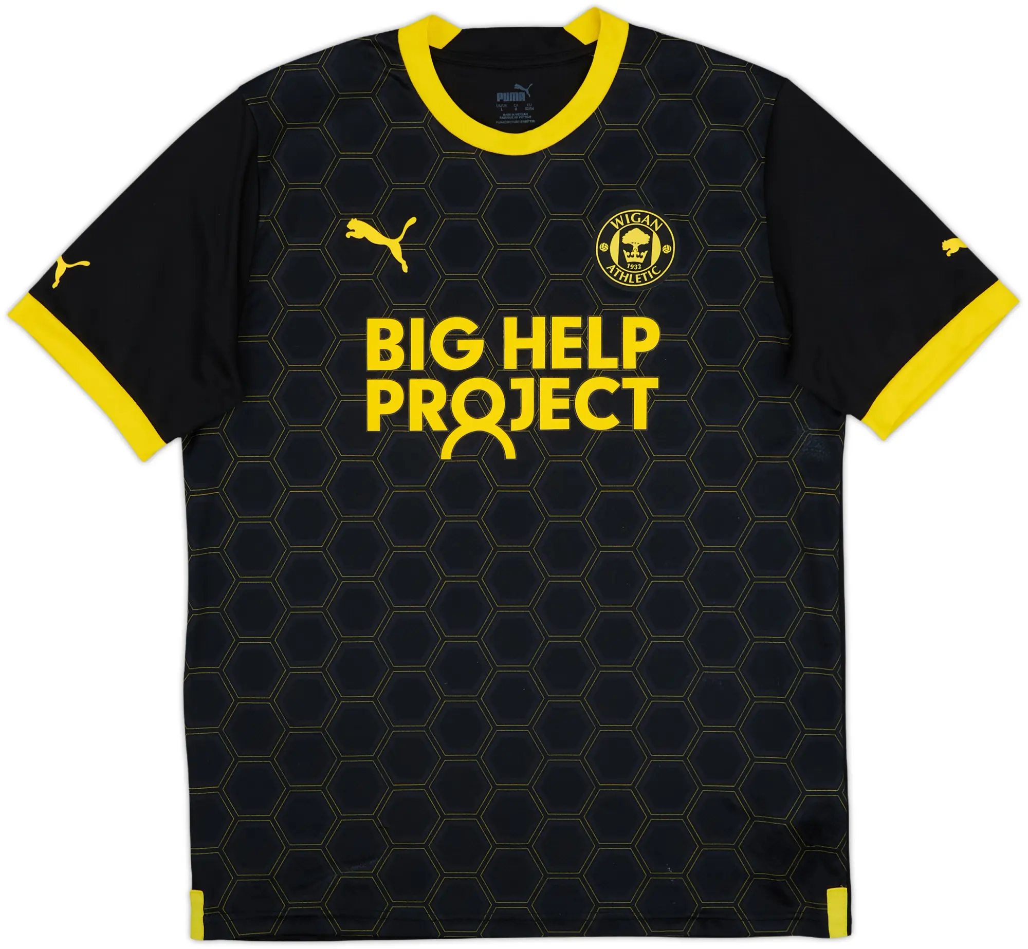 2022-23 Wigan Away Shirt - 8/10 - (L)