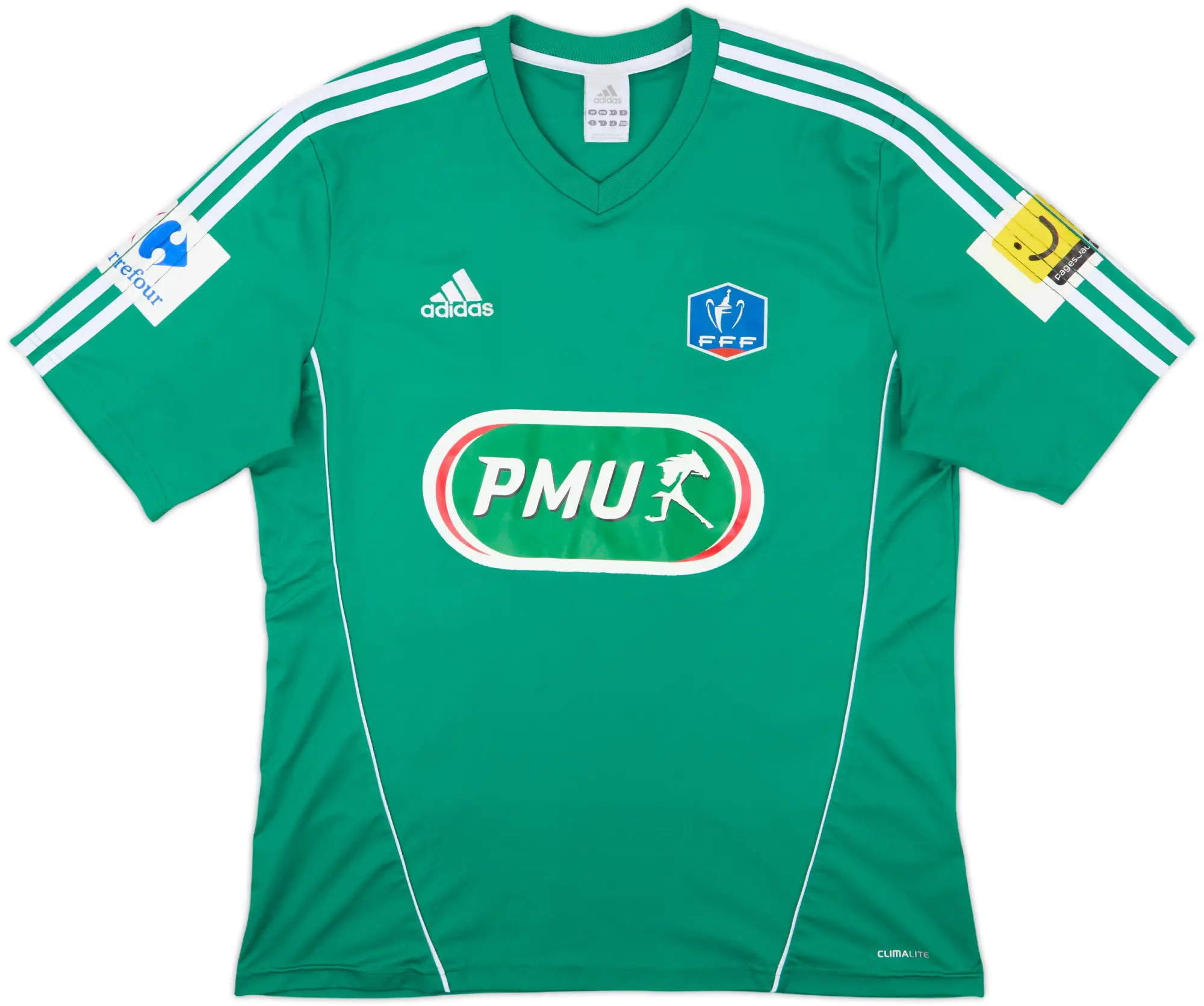 2013-14 Coupe de France Shirt #9 - 7/10 - (L)