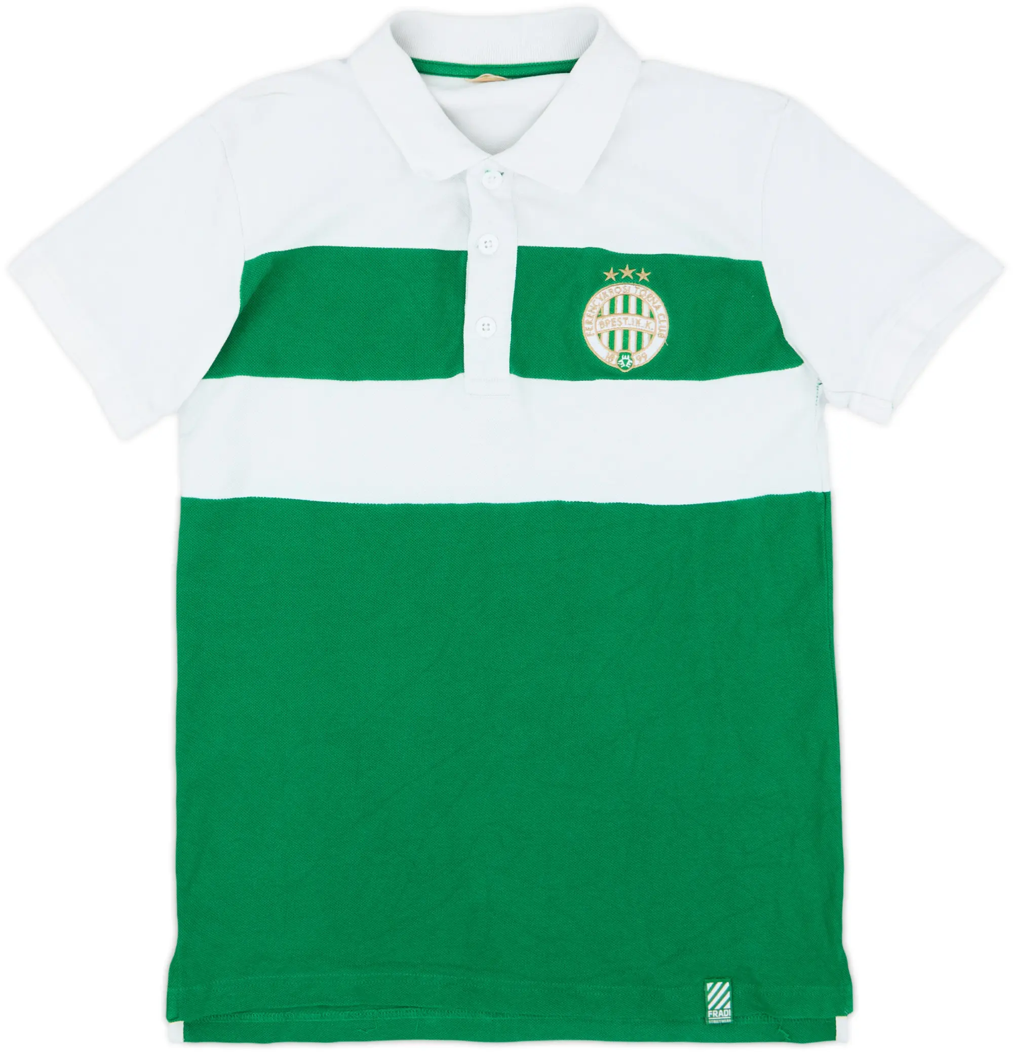 2000s Ferencvaros Polo Shirt - 5/10 - (S)