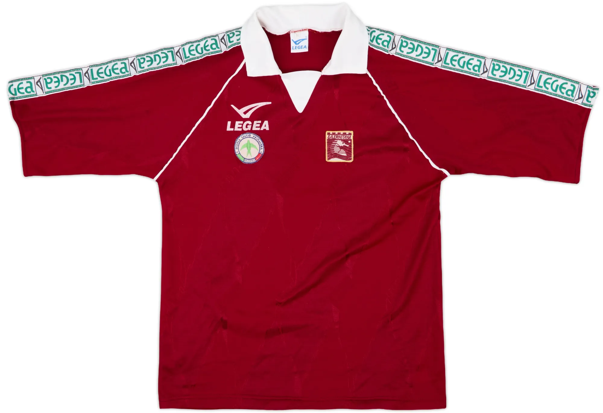 Legea Salernitana Mens SS Home Shirt 1990/91