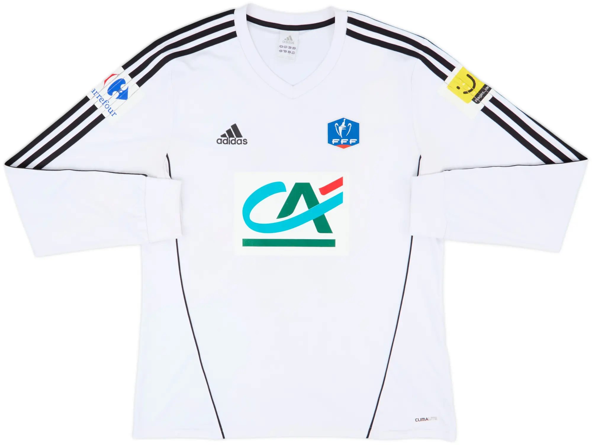 2013-14 Coupe de France L/S Shirt #14 - 7/10 - (L)