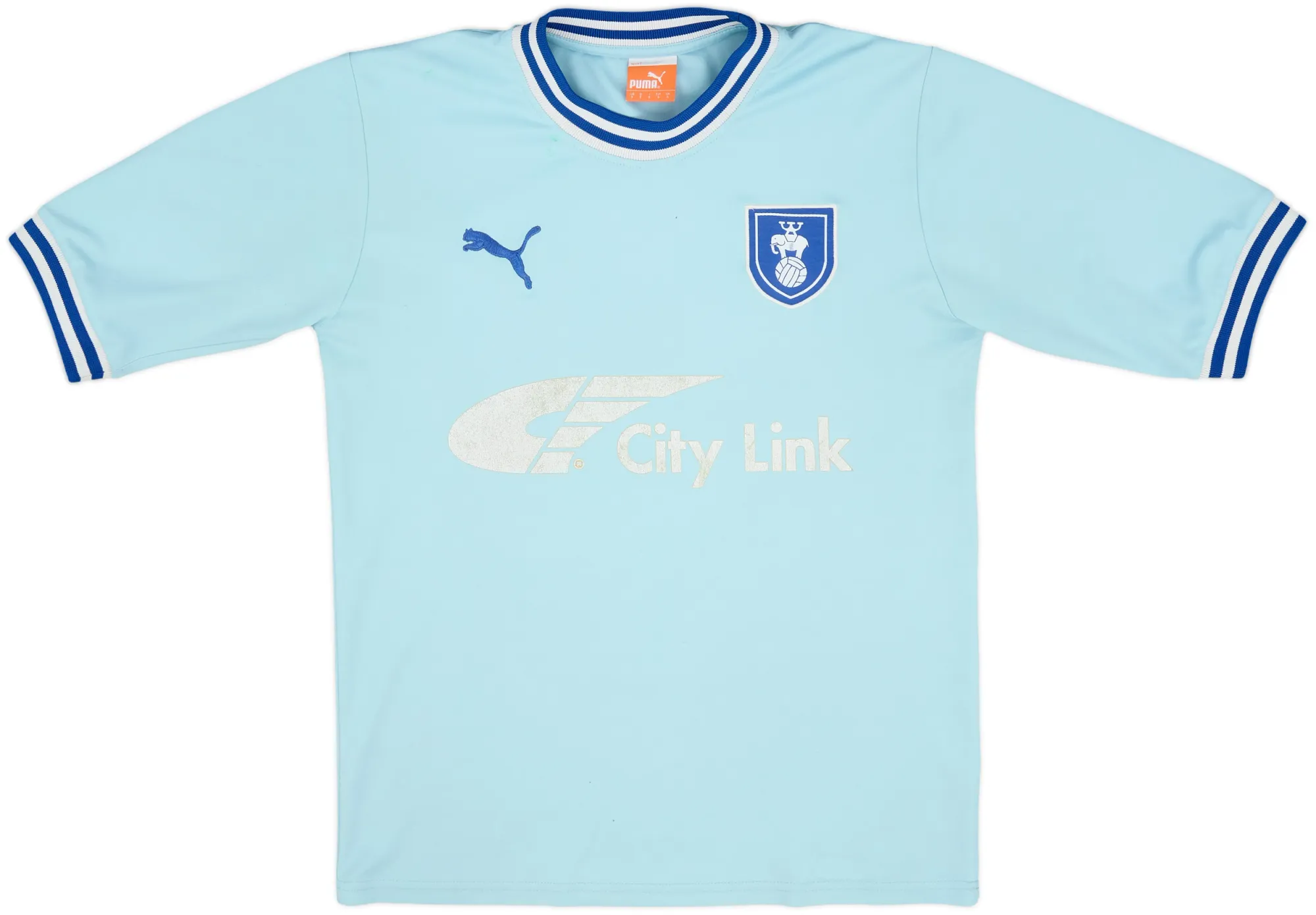Puma Coventry City Mens SS Home Shirt 2011/12