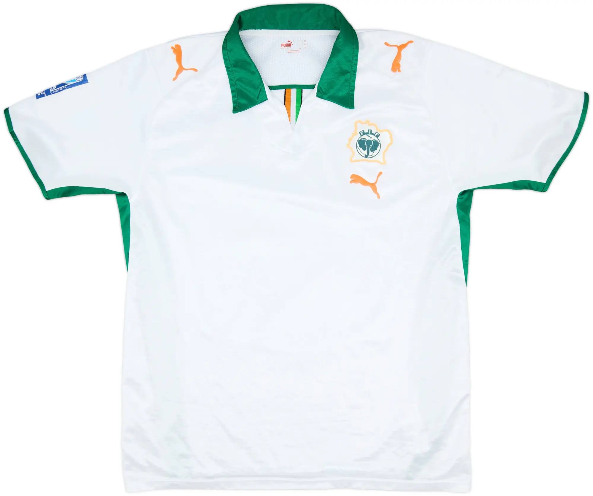 2008-10 Ivory Coast Away Shirt - 8/10 - (XL)