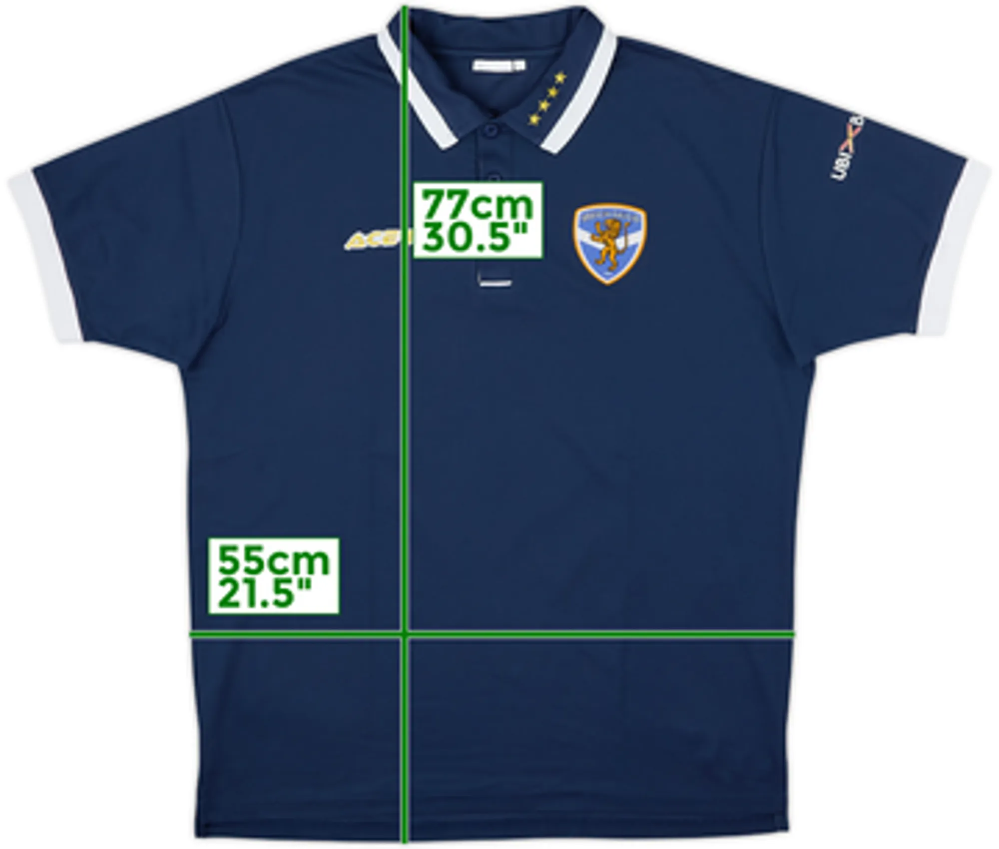 Polo Shirts Brescia Mens SS Home Shirt 2015/16