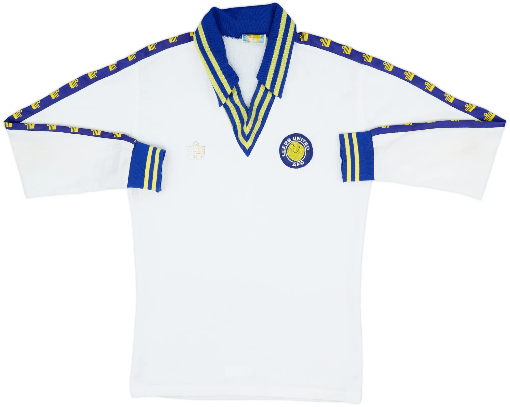 1977-81 Leeds United Home L/S Shirt - 7/10 - (M)