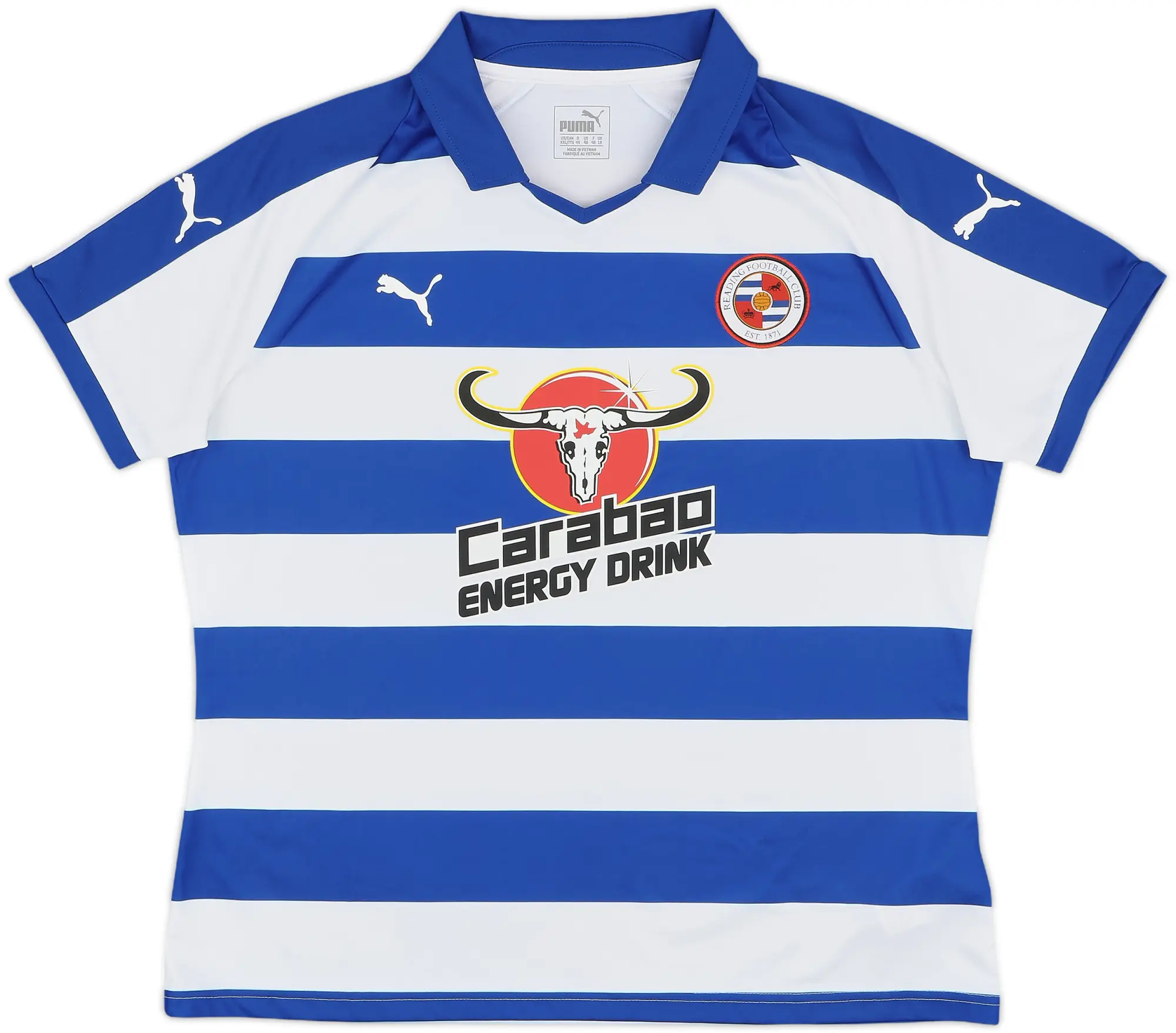 2018-19 Reading Home Shirt - 10/10 - (Women's XL)