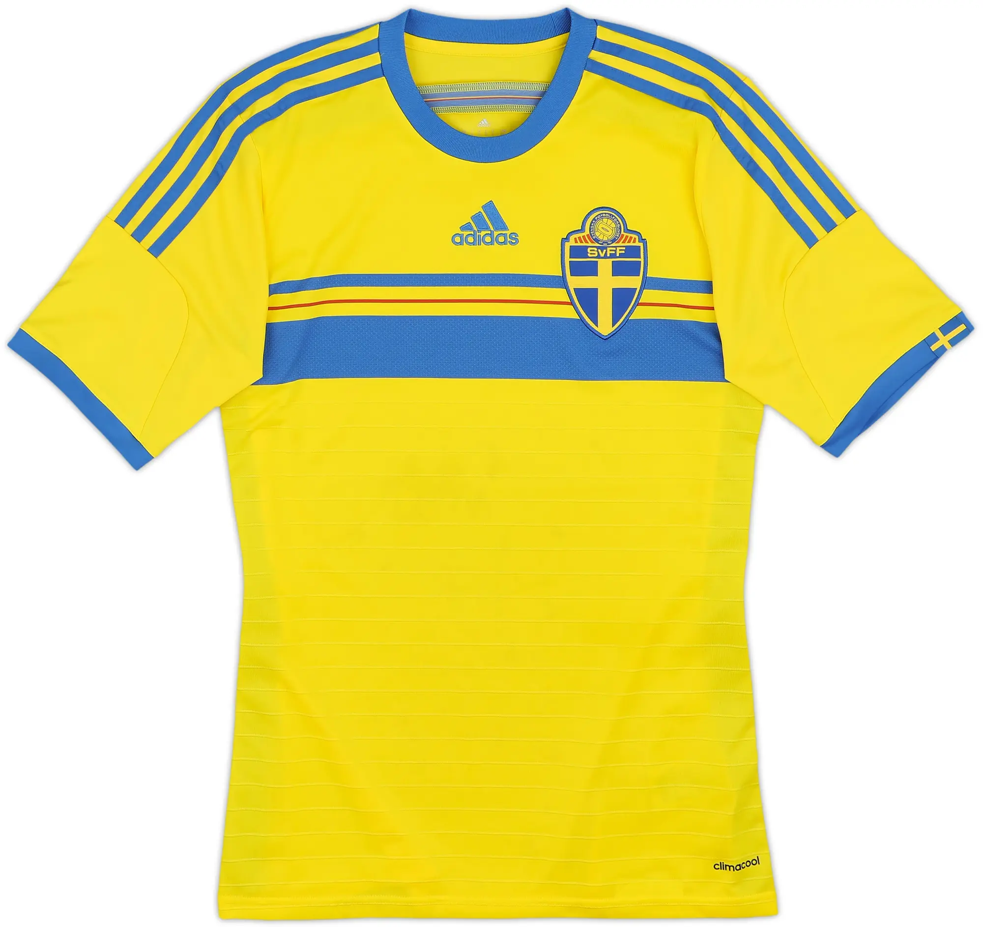 2014-15 Sweden Home Shirt - 5/10 - (S)