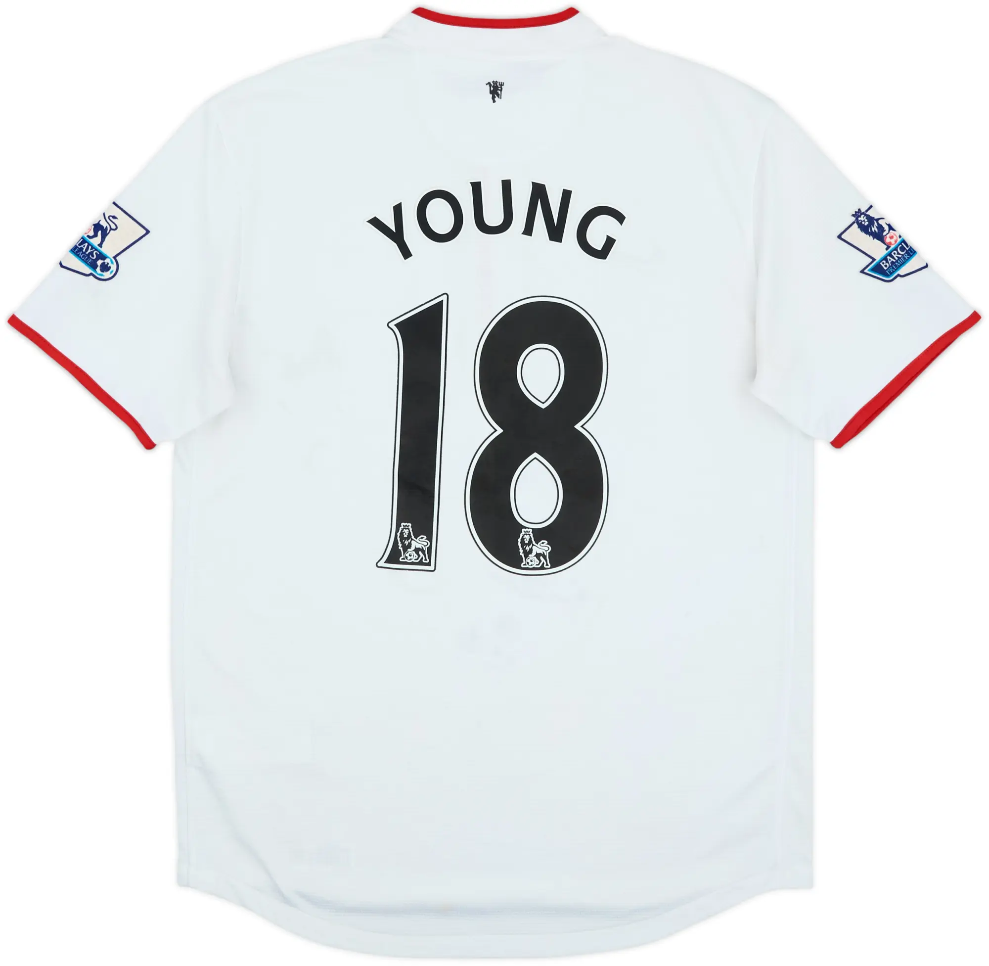 2012-14 Manchester United Away Shirt Young #18 - 5/10 - (M)