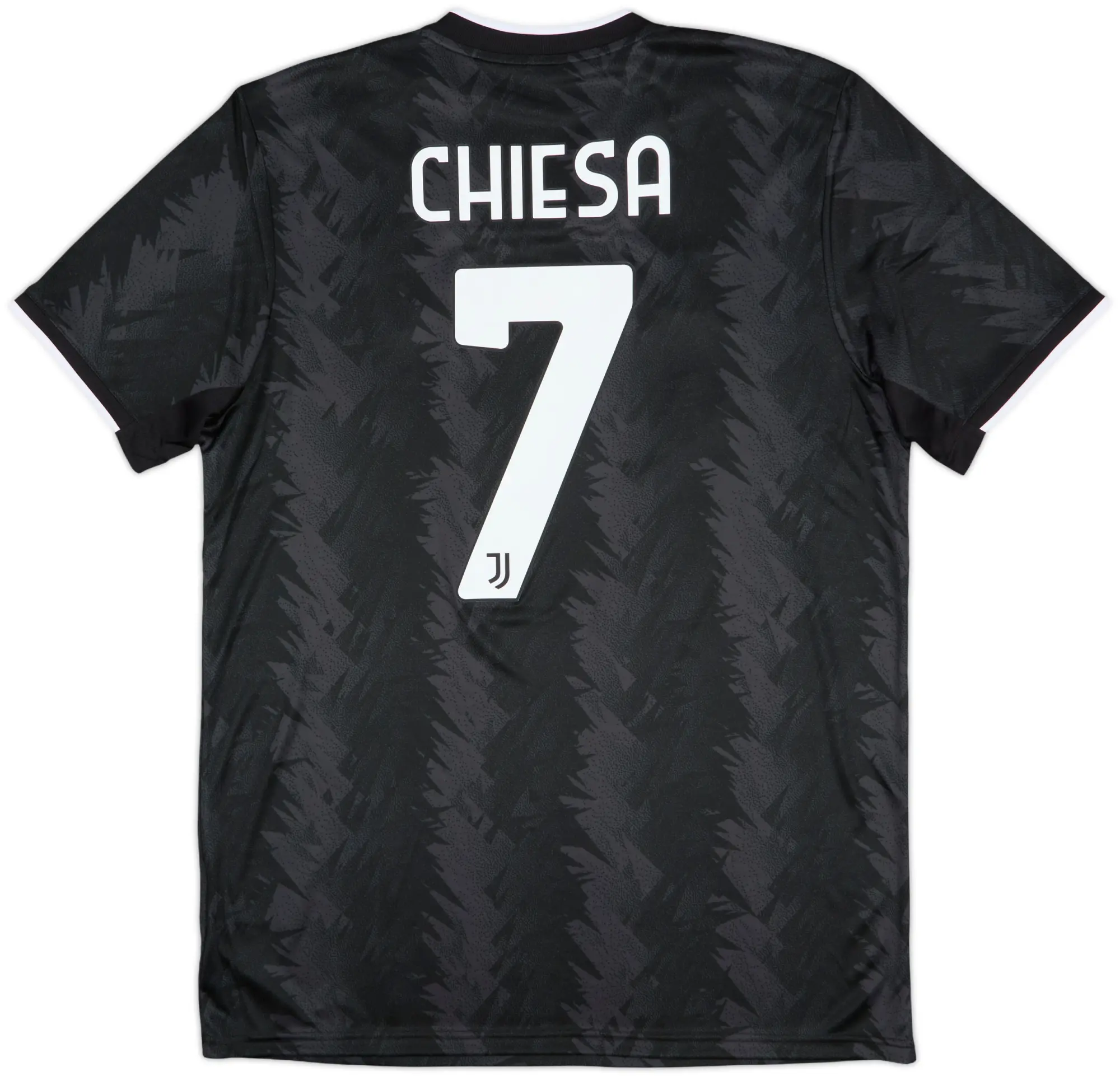 2022-23 Juventus Away Shirt Chiesa #7 - 10/10 - (L)