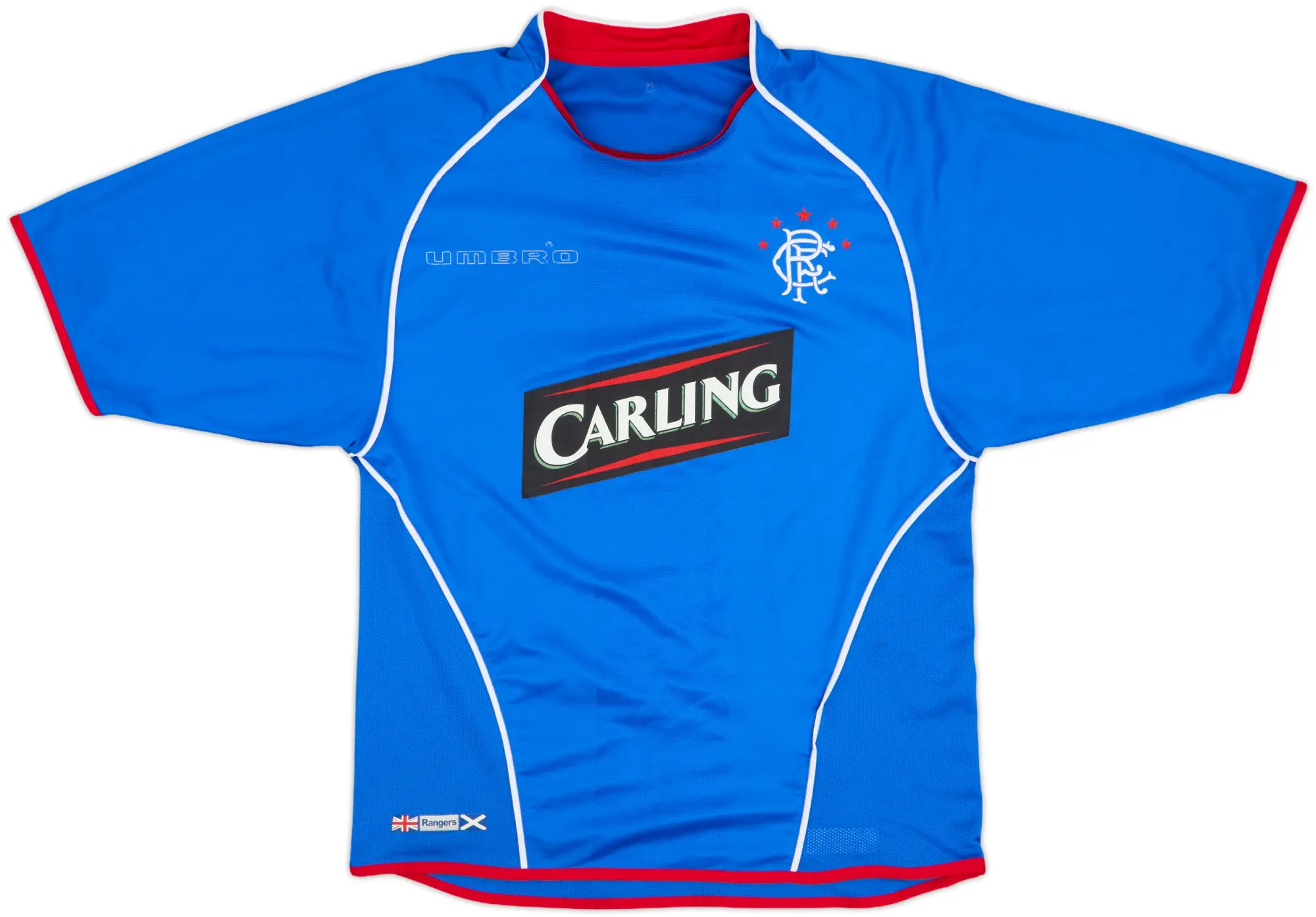 2005-06 Rangers Home Shirt - 5/10 - (S)