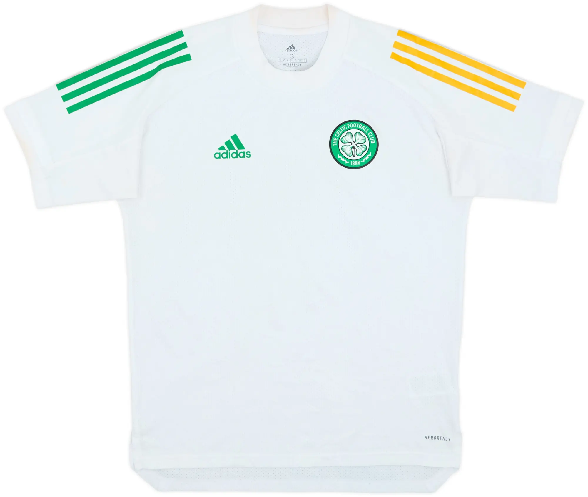 2020-21 Celtic adidas Training Shirt - 7/10 - (S)
