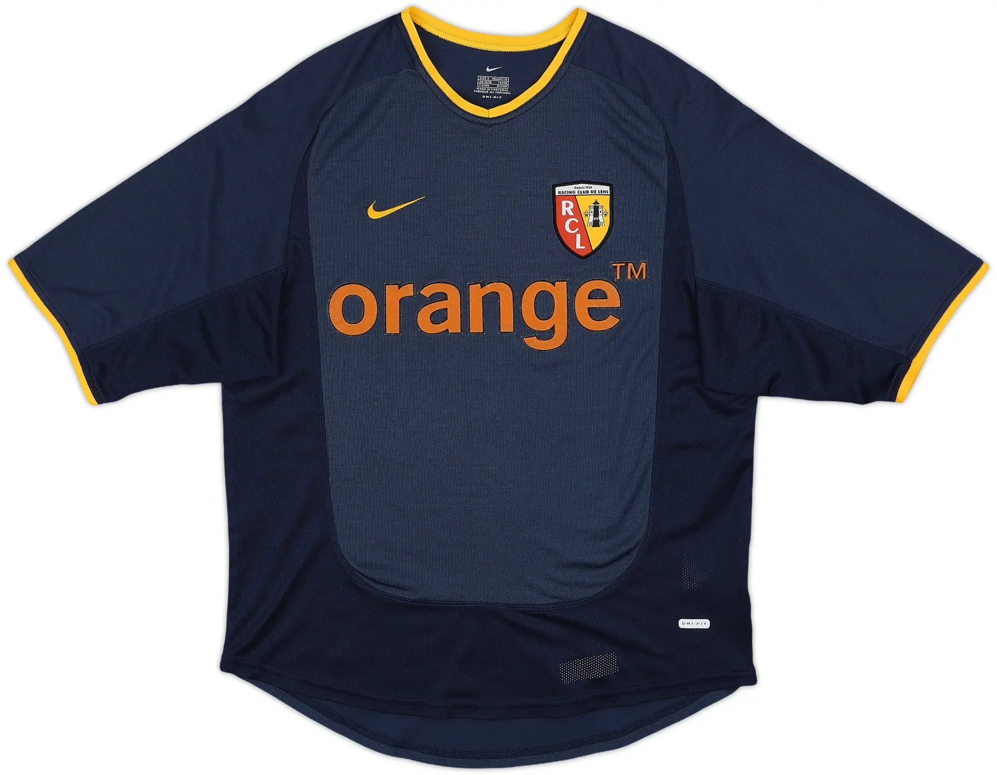 2001-02 Lens Away Shirt - 8/10 - (S)