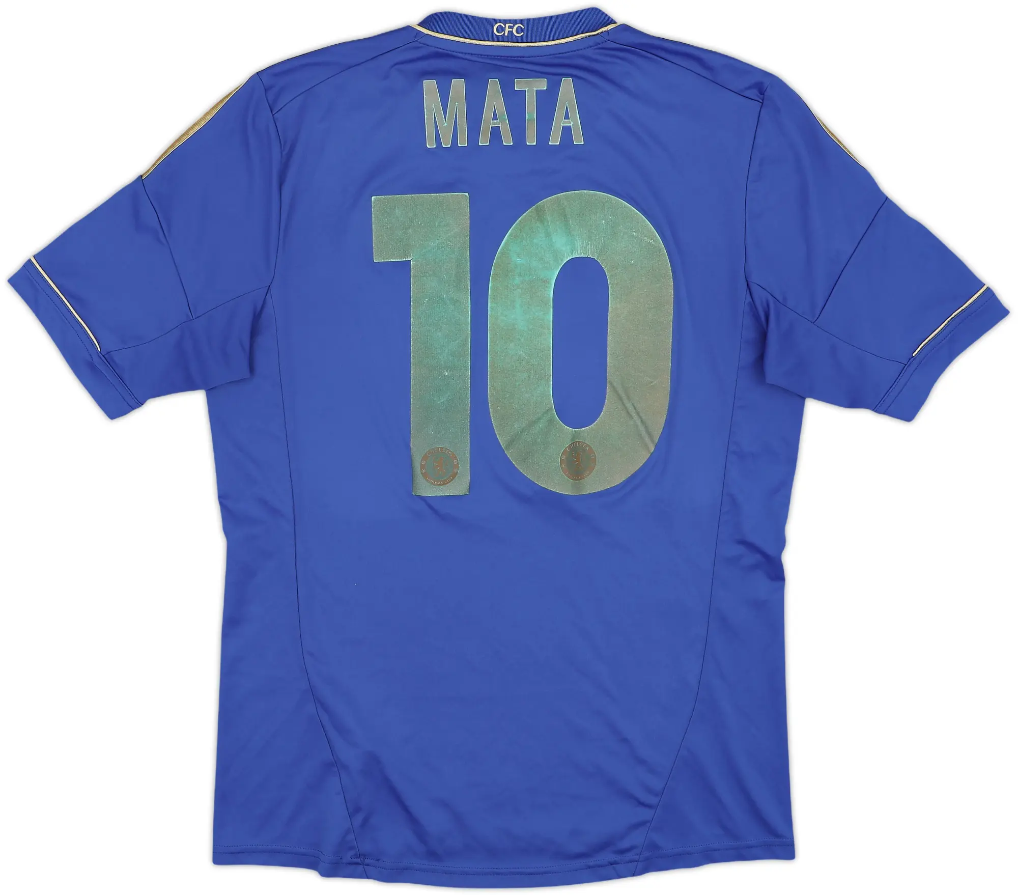 2012-13 Chelsea Home Shirt Mata #10 - 4/10 - (M)
