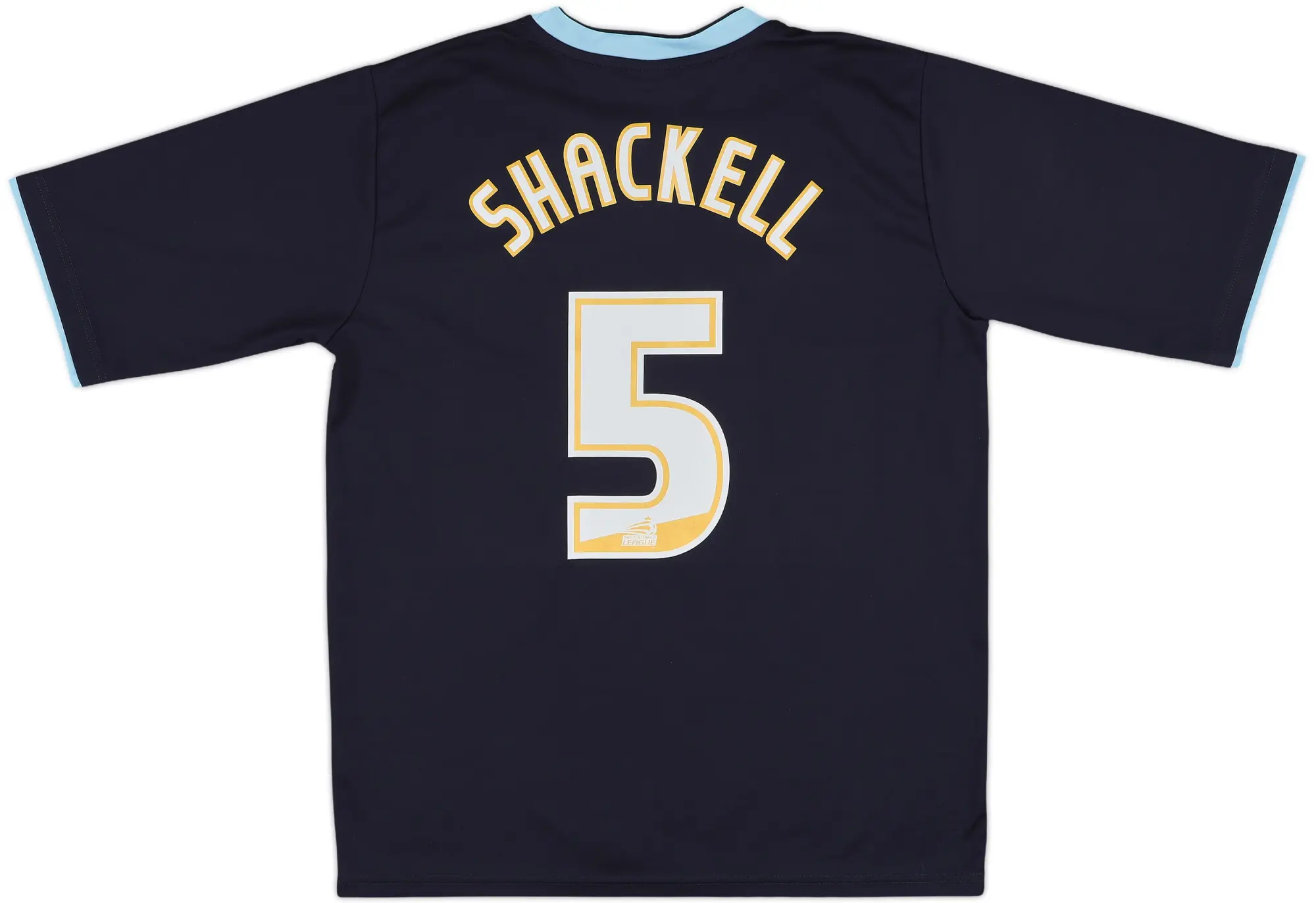 2012-13 Burnley Away Shirt Shackell #5 - 5/10 - (XL)