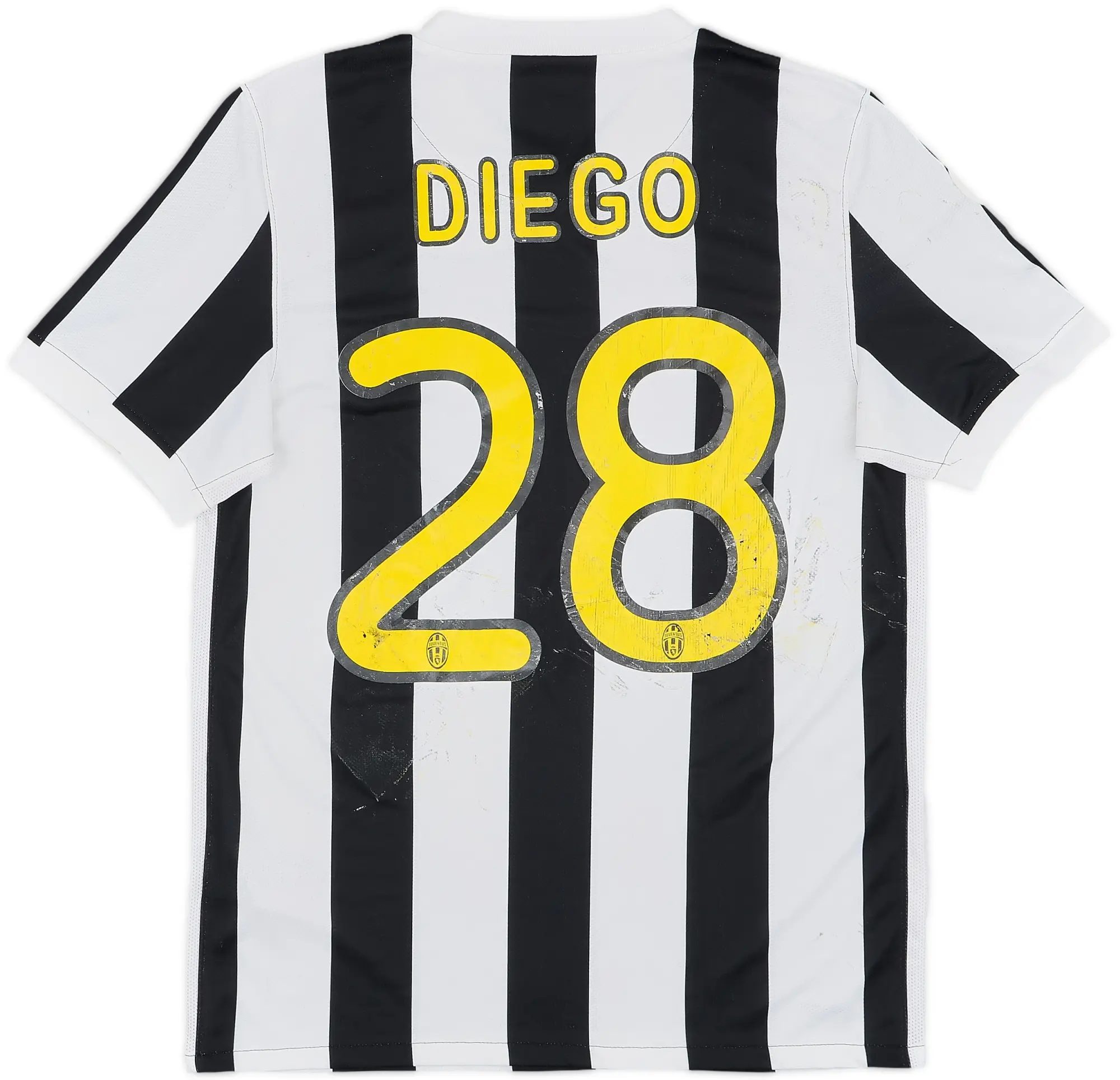 2009-10 Juventus Home Shirt Diego #28 - 4/10 - (S)