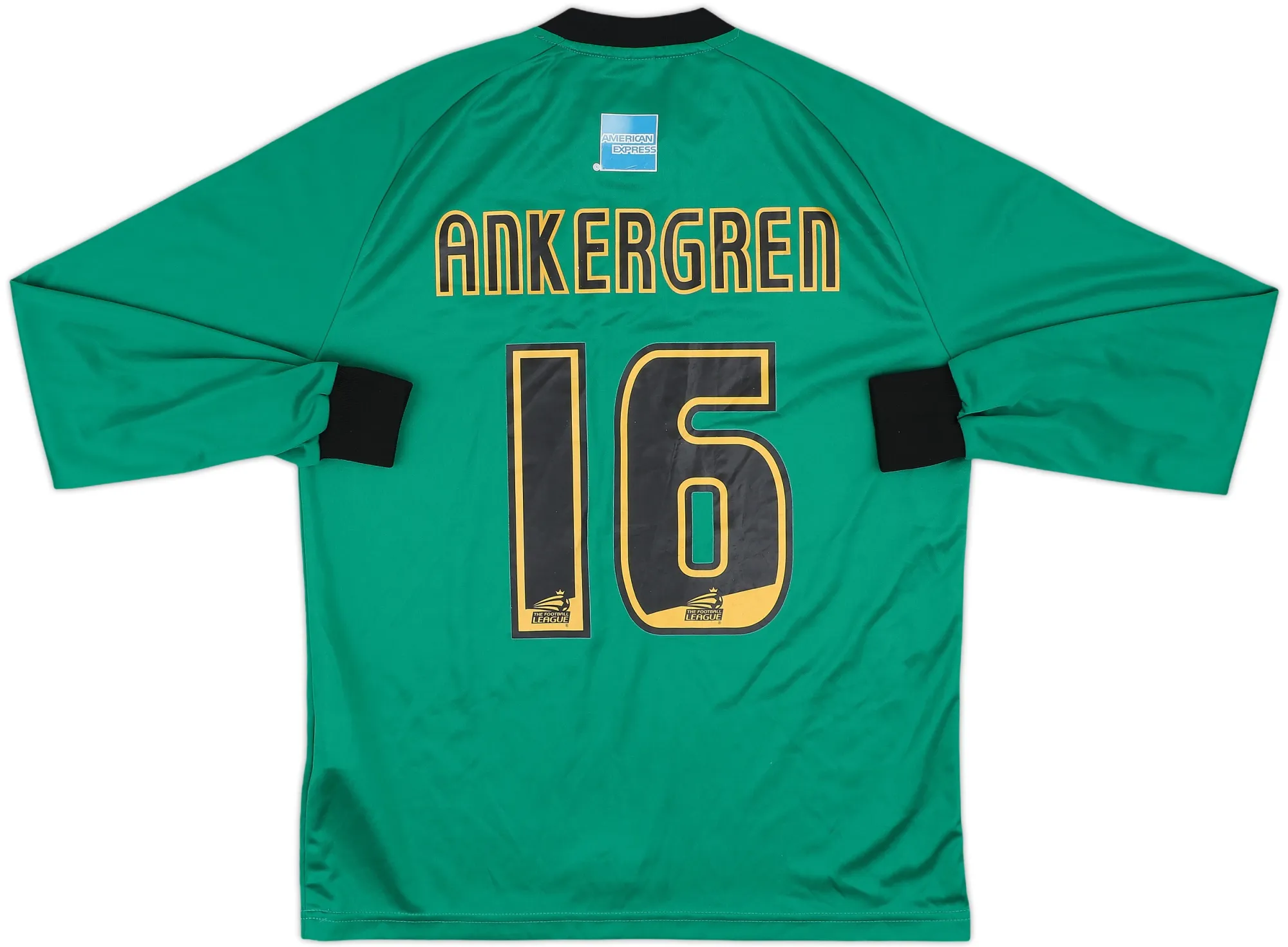 Errea Brighton & Hove Albion Mens LS Goalkeeper Home Shirt 2013/14