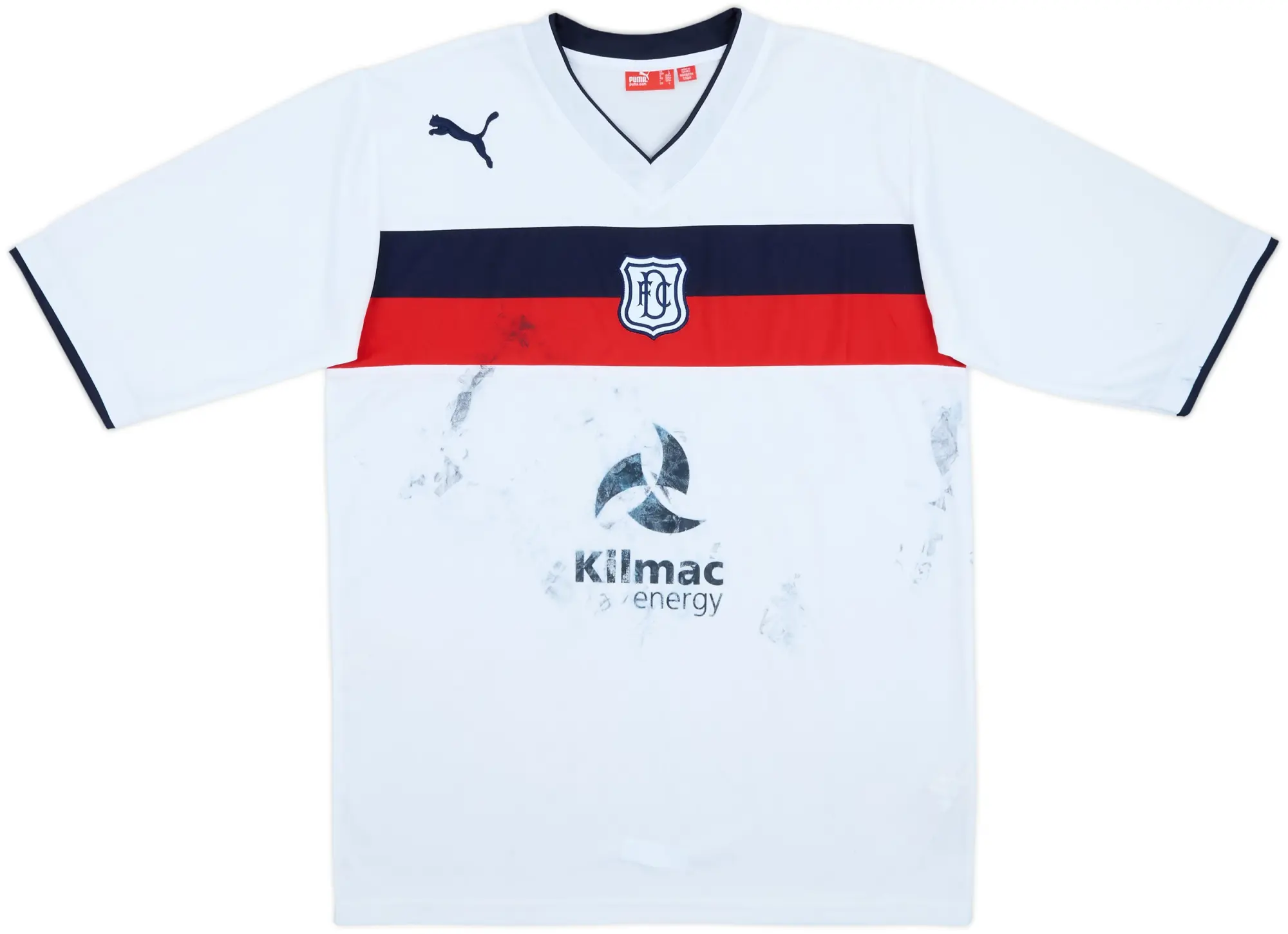 Puma Dundee Mens SS Away Shirt 2012/13