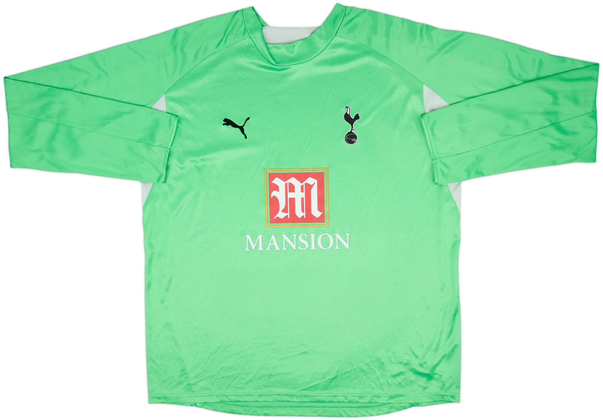 Puma Tottenham Hotspur Mens LS Goalkeeper Home Shirt 2006/07