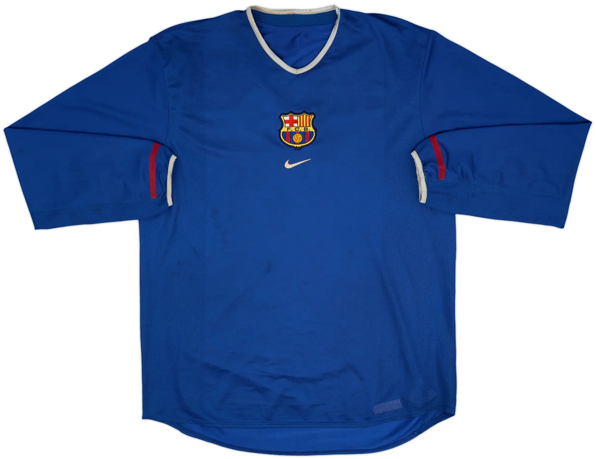 2001-02 Barcelona Third L/S Shirt - 5/10 - (XL)