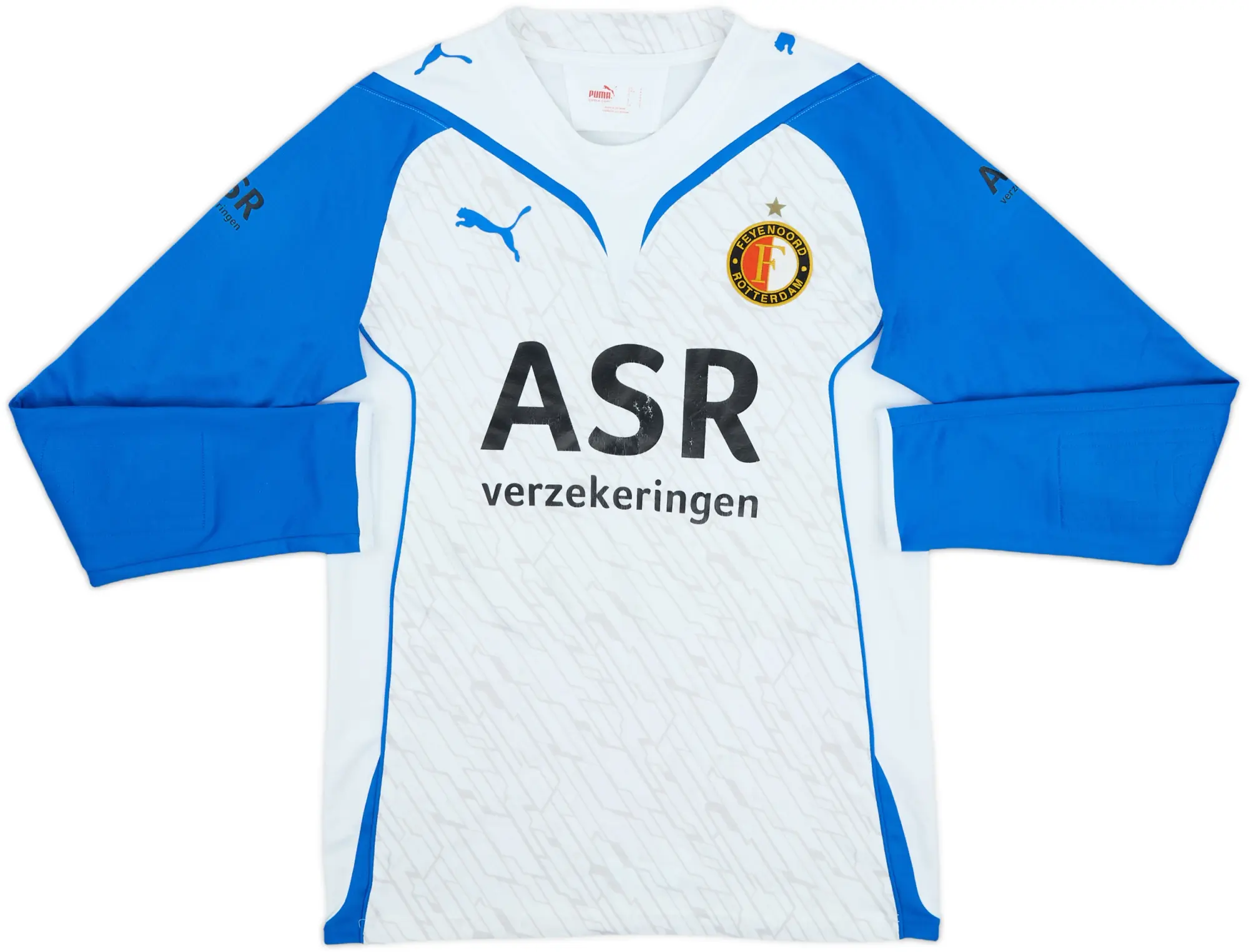 2009-10 Feyenoord GK Shirt - 6/10 - (S)