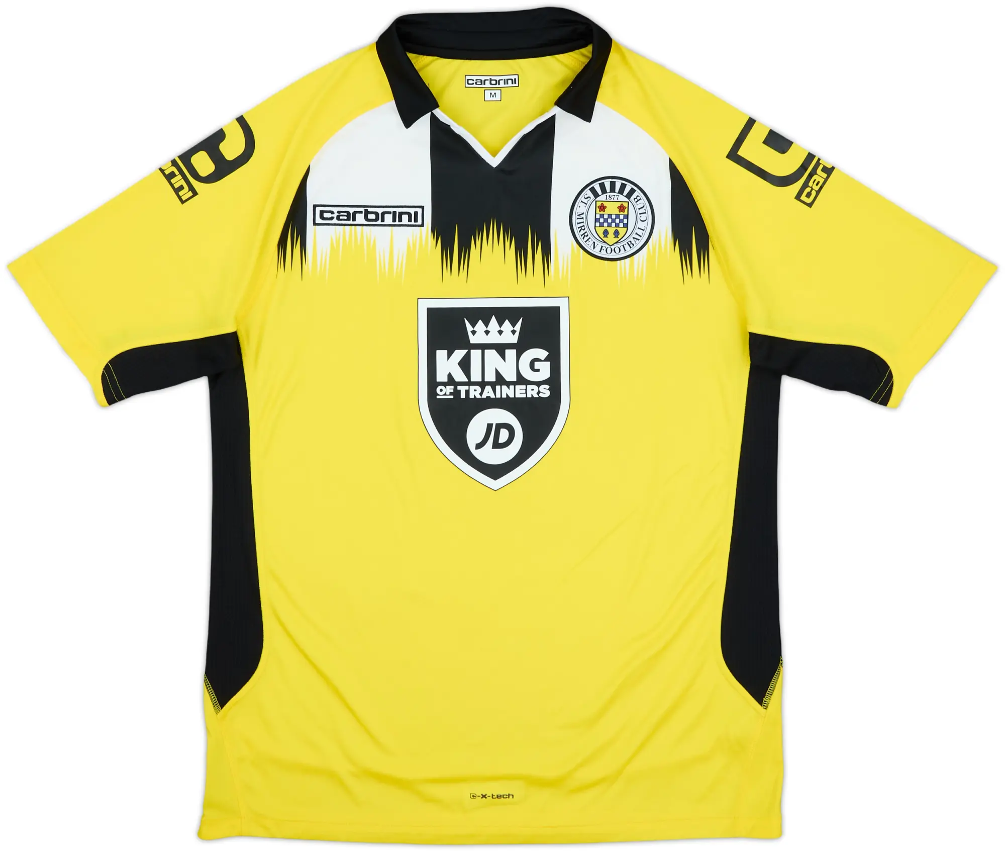 2014-15 St Mirren Away Shirt - 9/10 - (M)