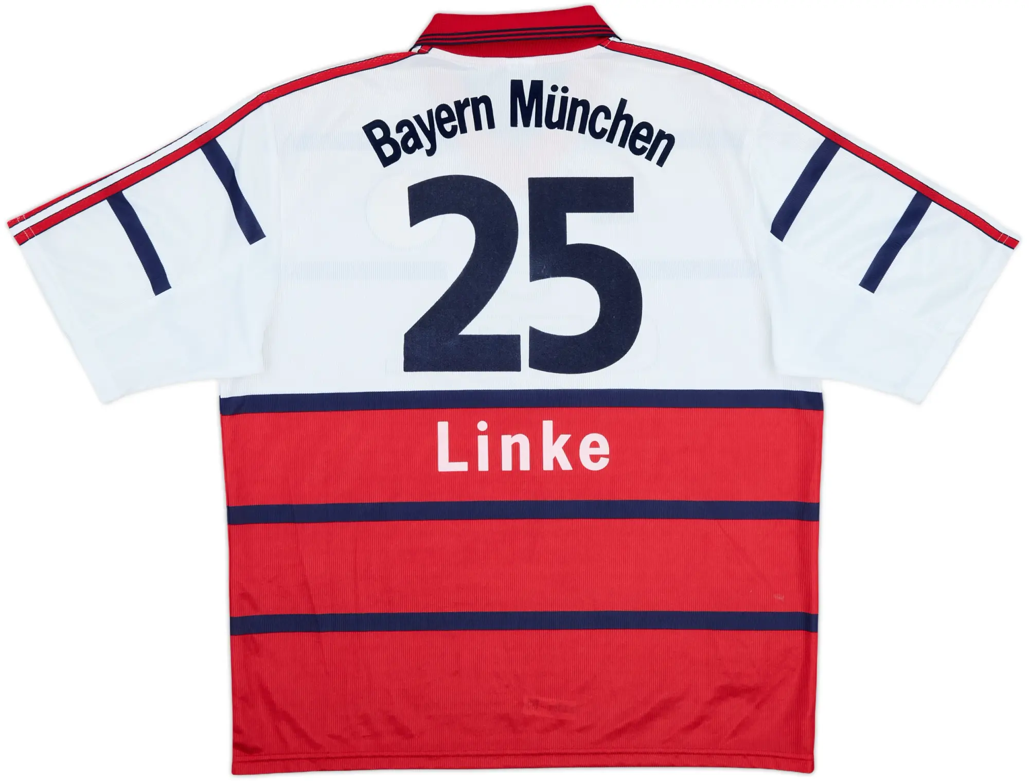 adidas Bayern Munich Mens SS Away Shirt 1998/00