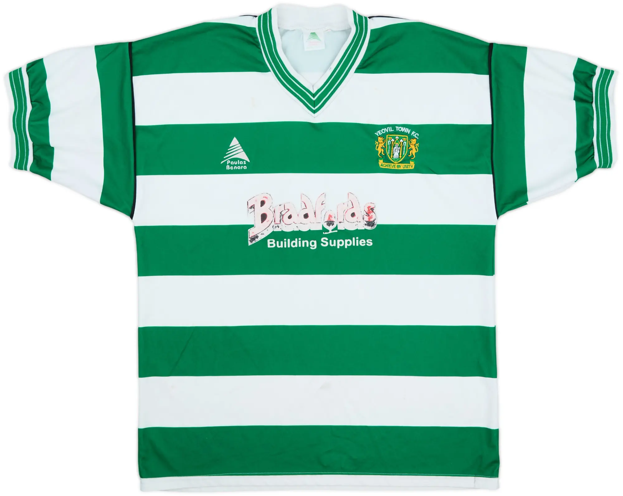 Home Yeovil Town Mens SS Home Shirt 2004/05