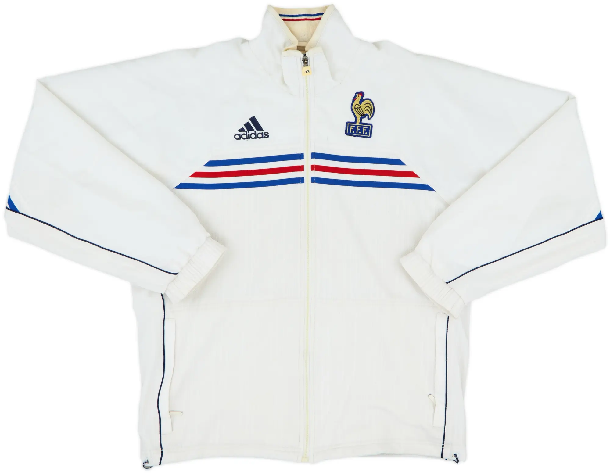 1998-00 France adidas Track Jacket - 7/10 - (S)