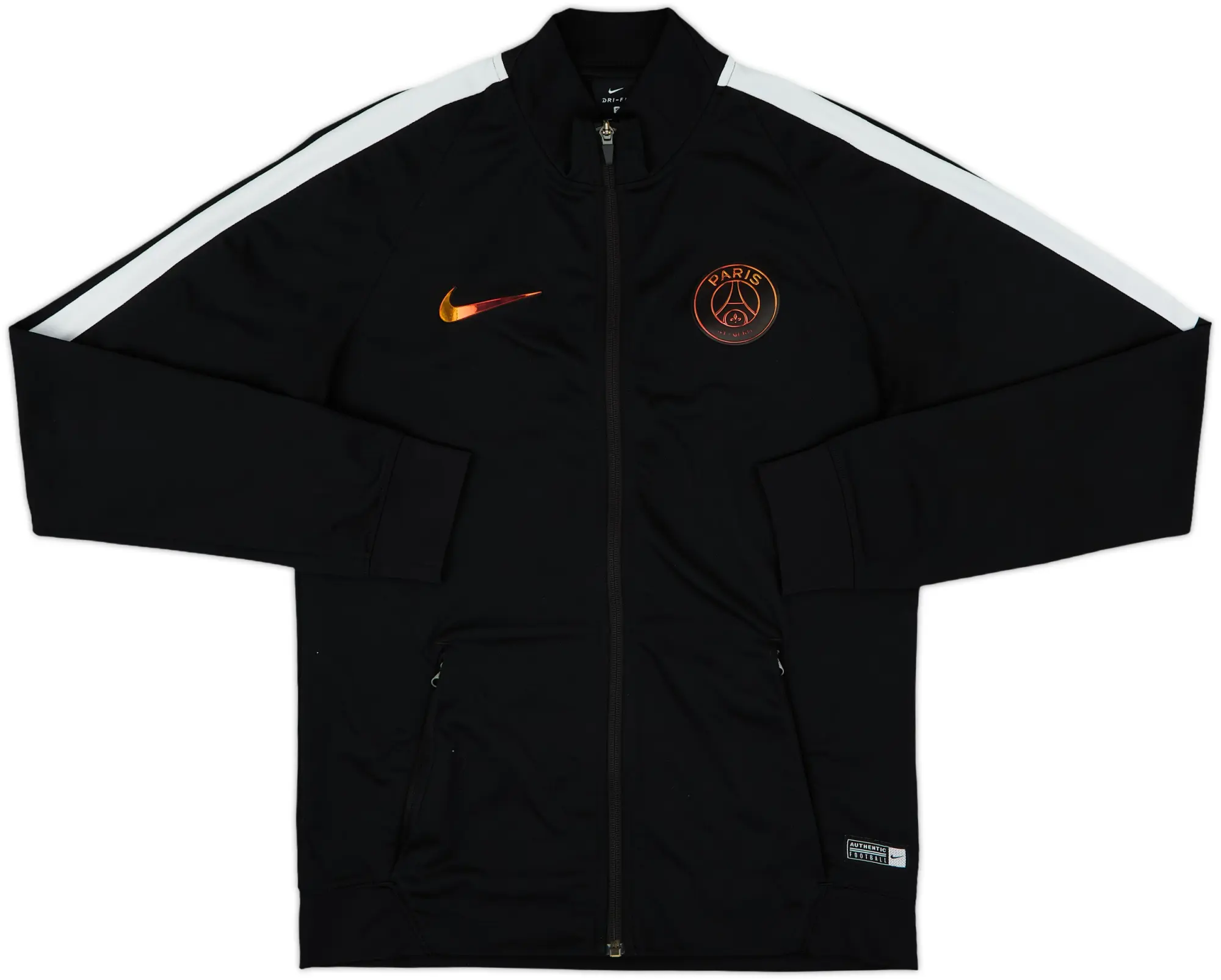 2016-17 Paris Saint-Germain Nike Track Jacket - 10/10 - (S)