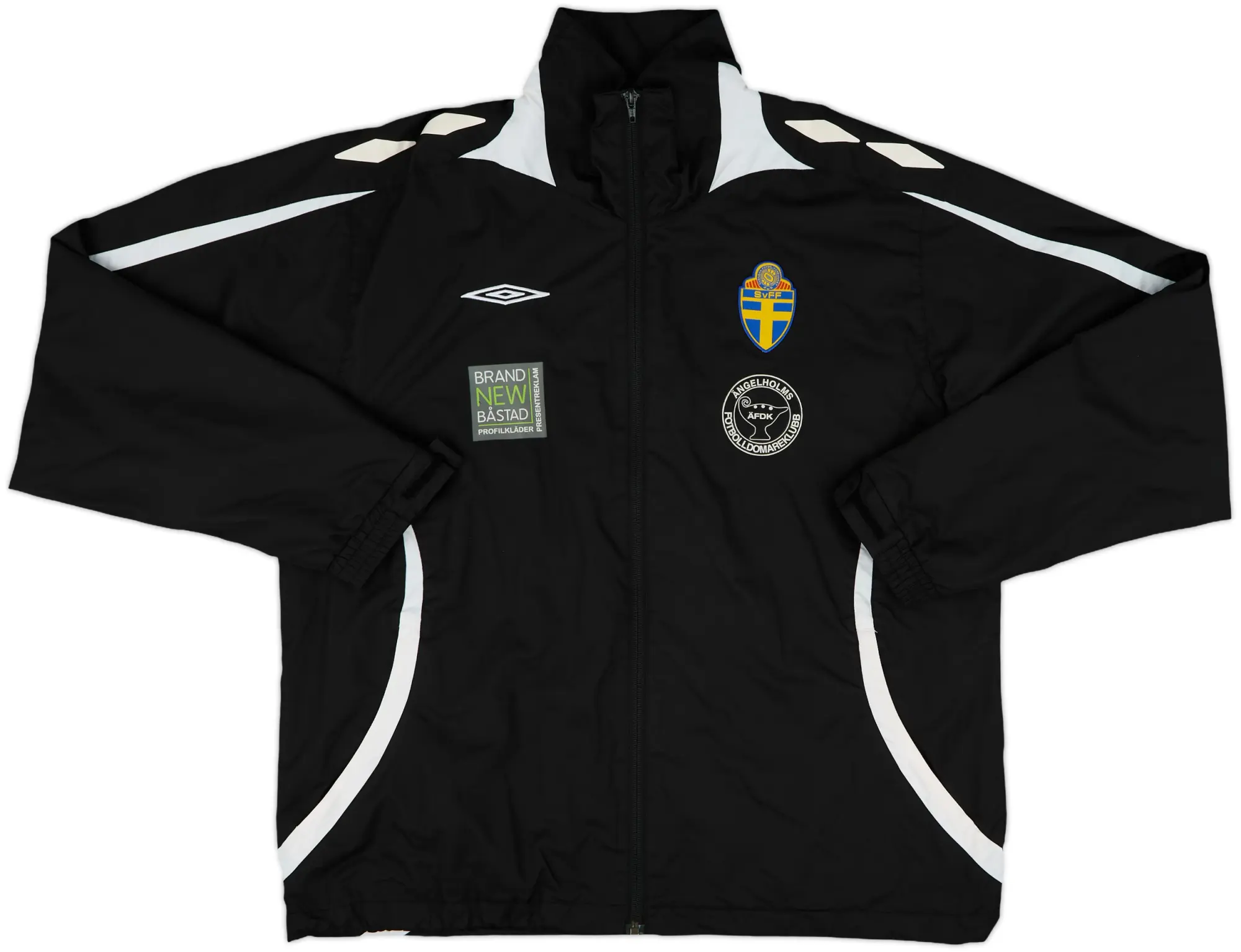2008-10 Sweden Umbro Track Jacket - 8/10 - (L)