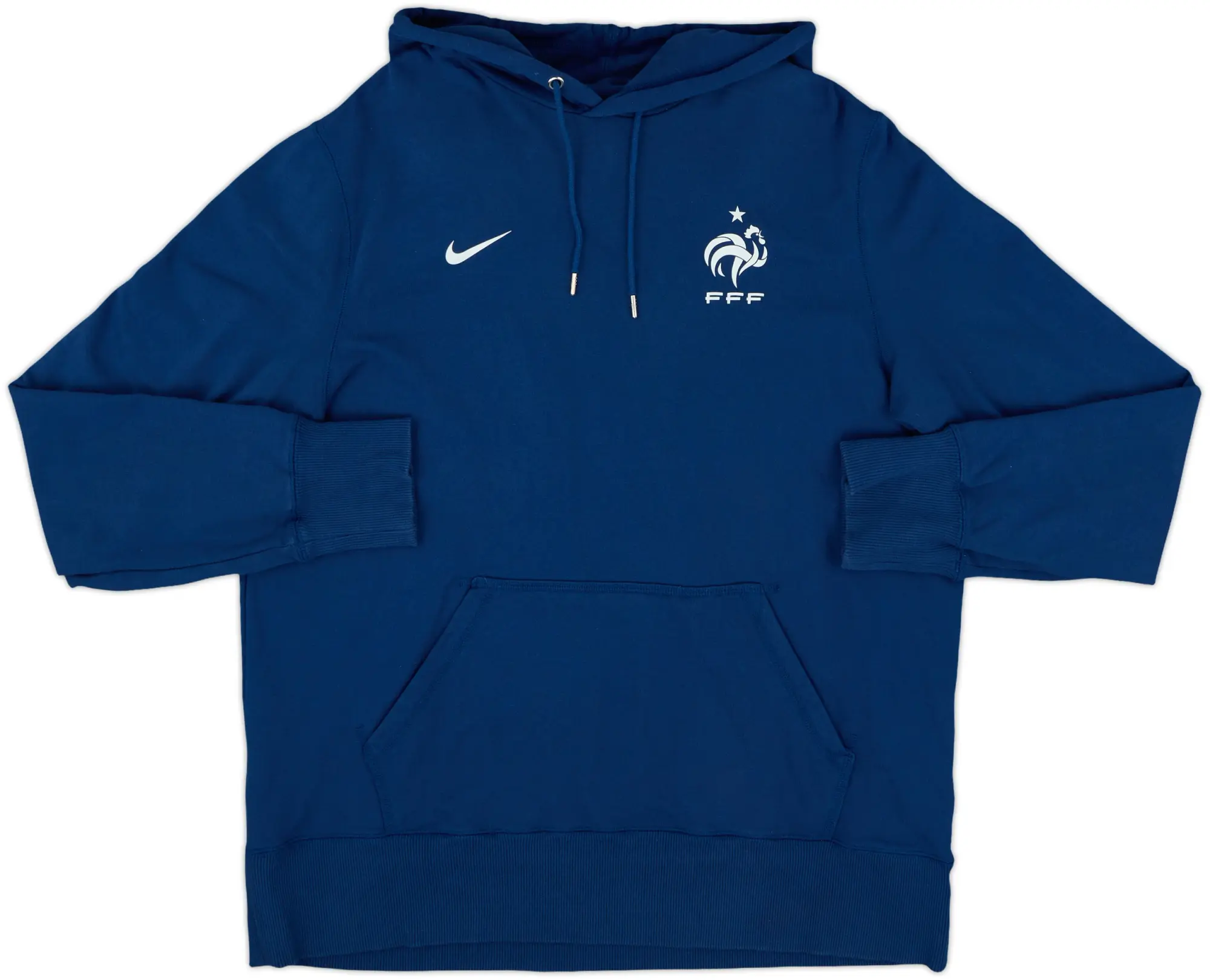 2012-13 France Nike Hooded Sweat Top - 8/10 - (L)