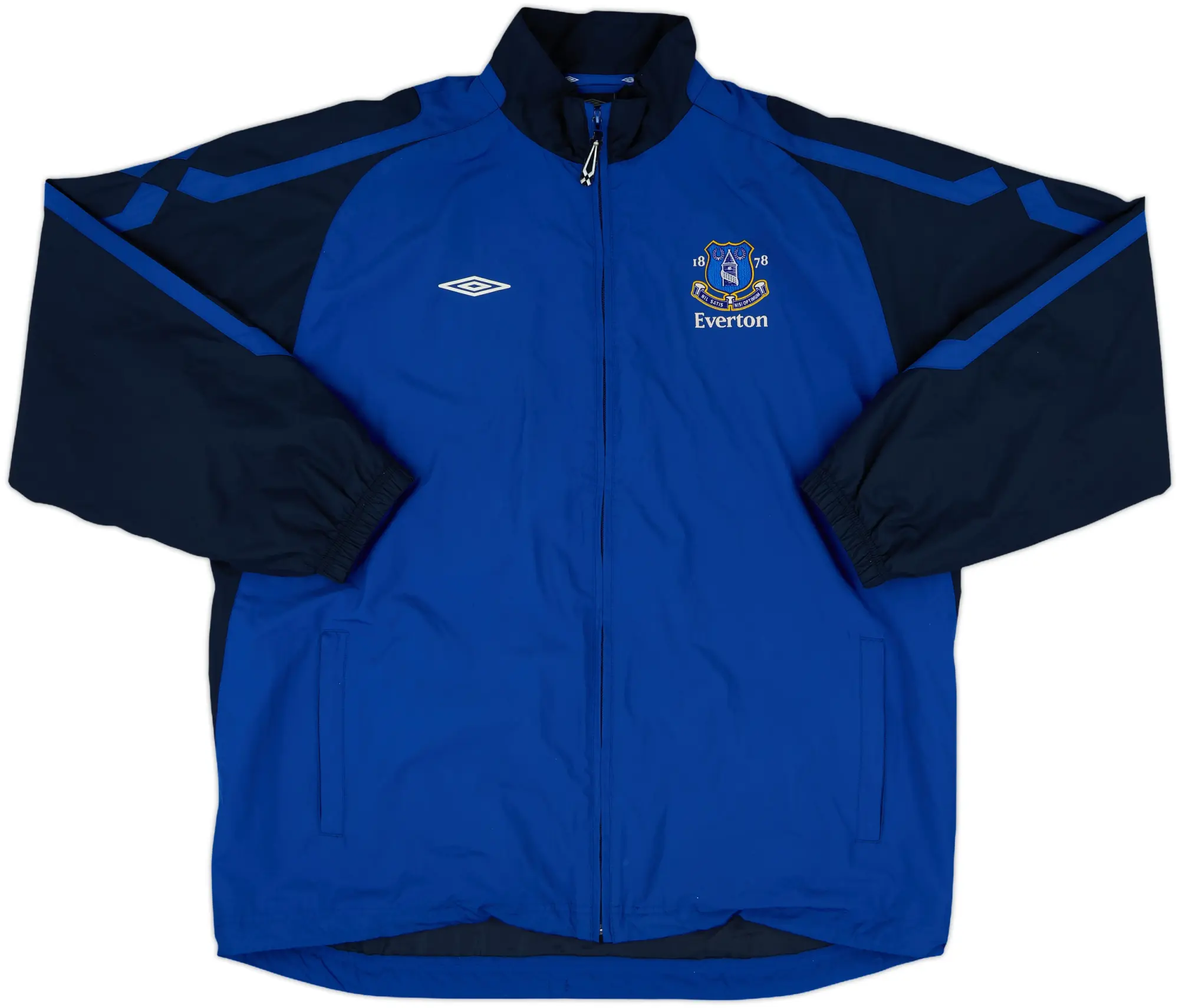 2007-08 Everton Umbro Track Jacket - 8/10 - (XL)