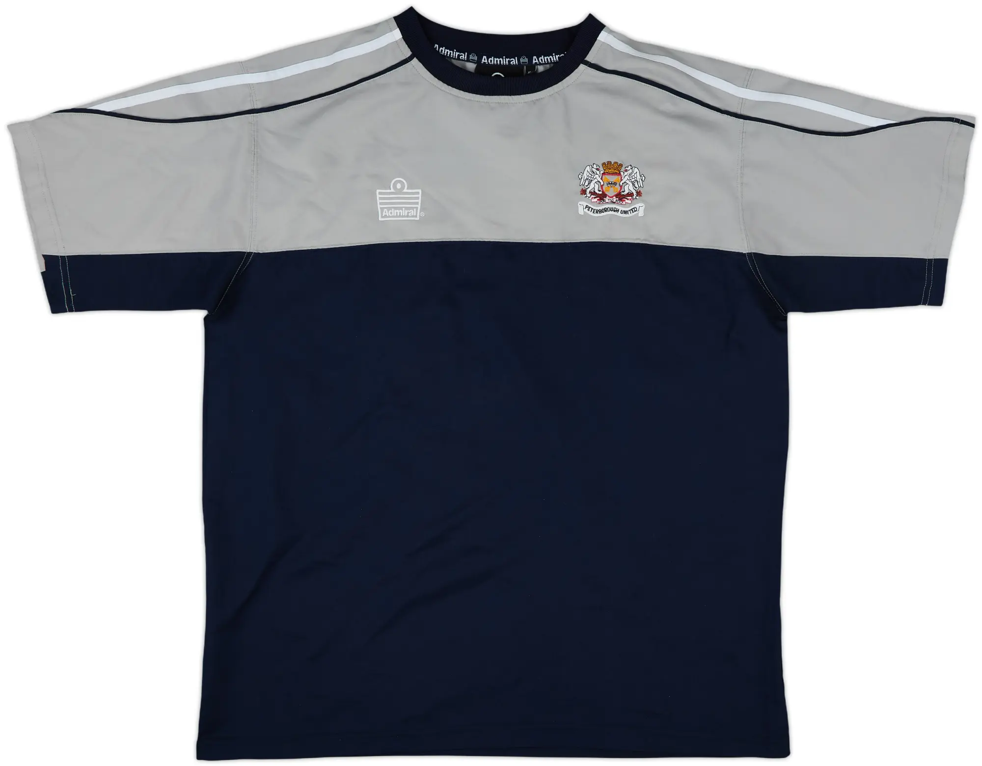 2003-04 Peterborough Admiral S/S Drill Top - 10/10 - (XL)