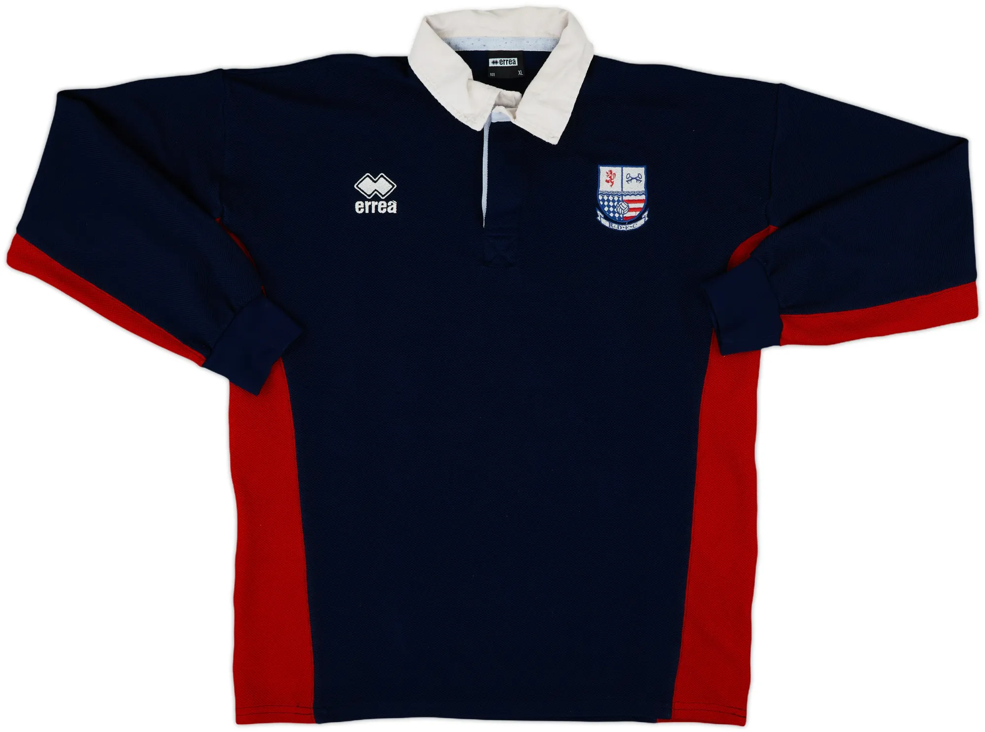 2002-04 Rushden & Diamonds Errea Polo L/S Shirt - 7/10 - (XL)