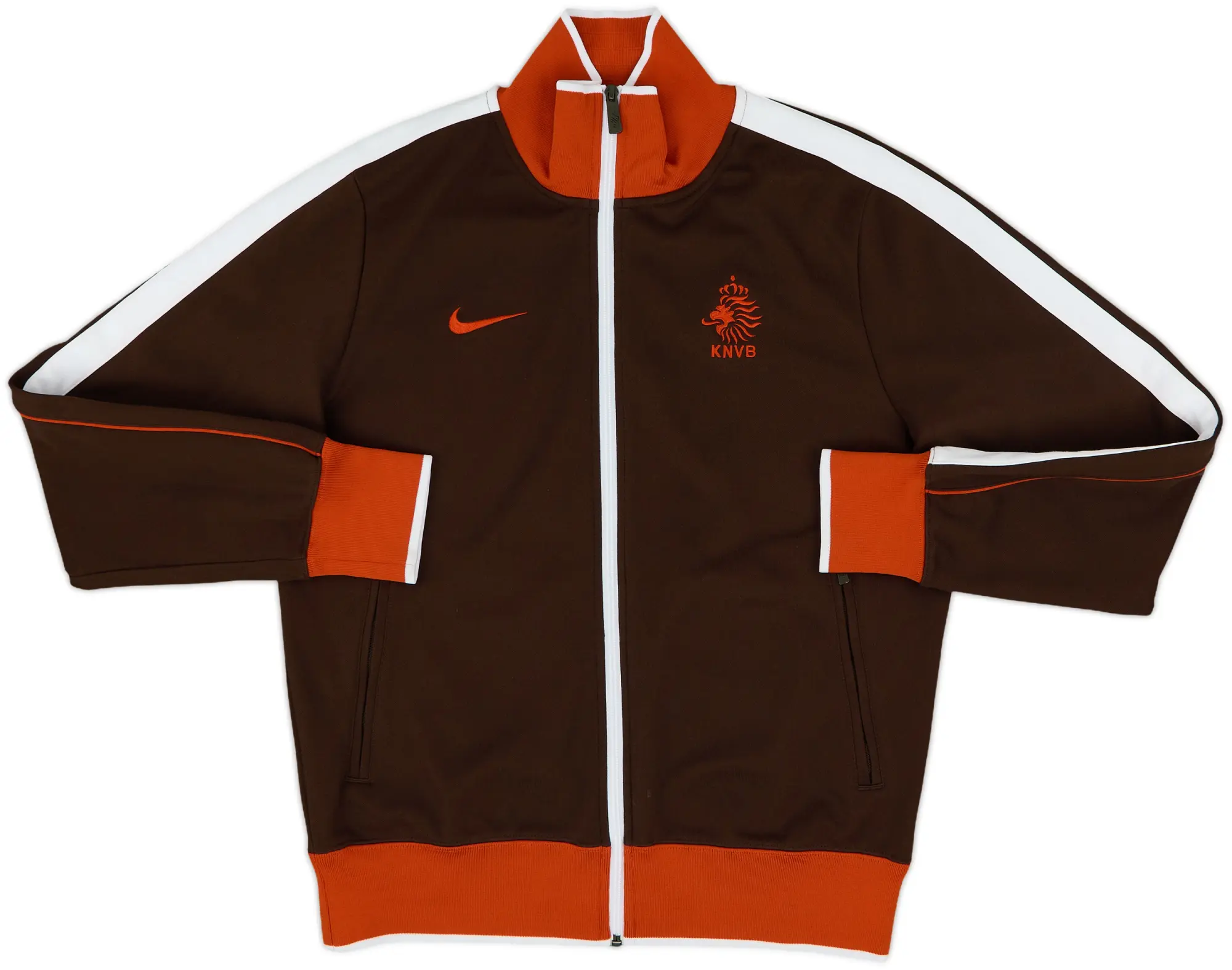 2010-11 Netherlands Nike N98 Track Jacket - 10/10 - (M)