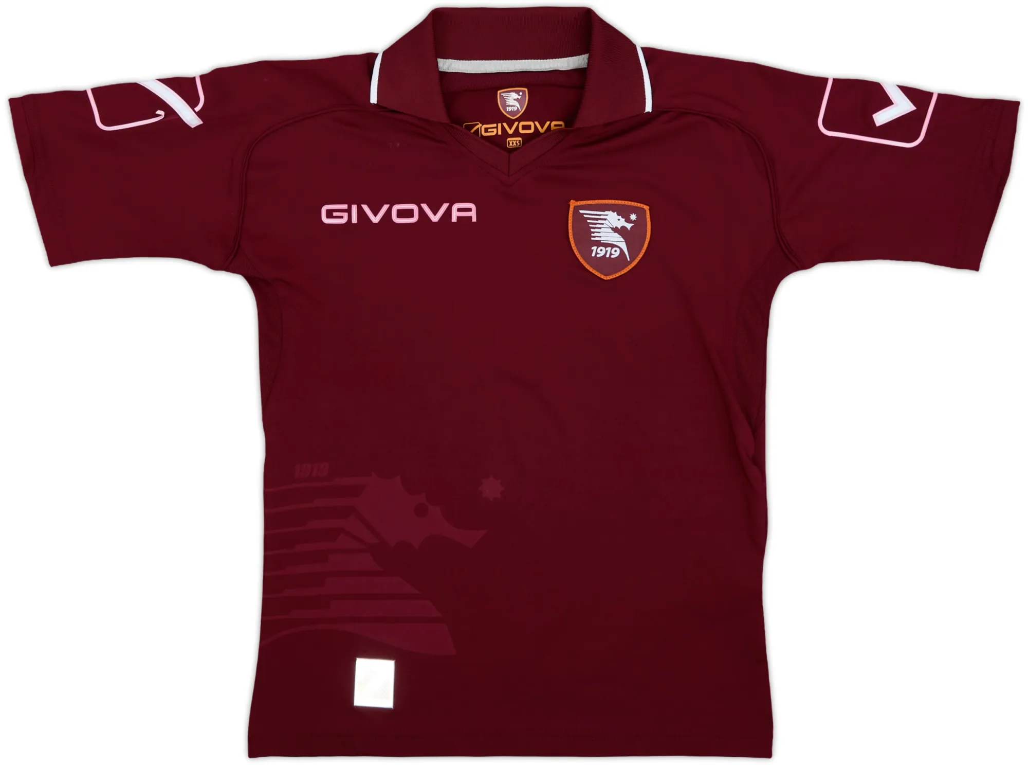 Home Salernitana Mens SS Home Shirt 2010/11