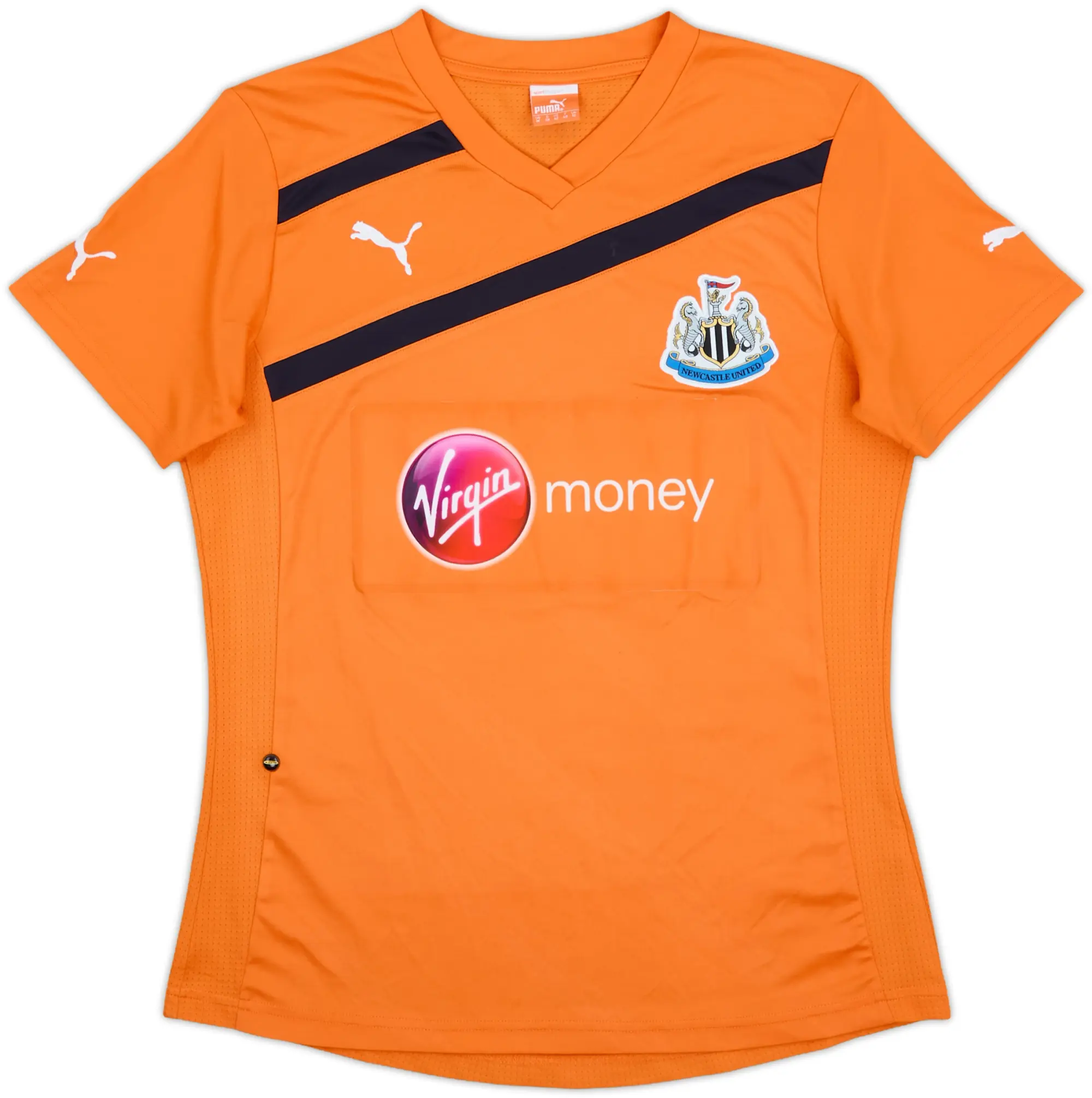 2011-12 Newcastle Away Shirt - 9/10 - (Women's M)