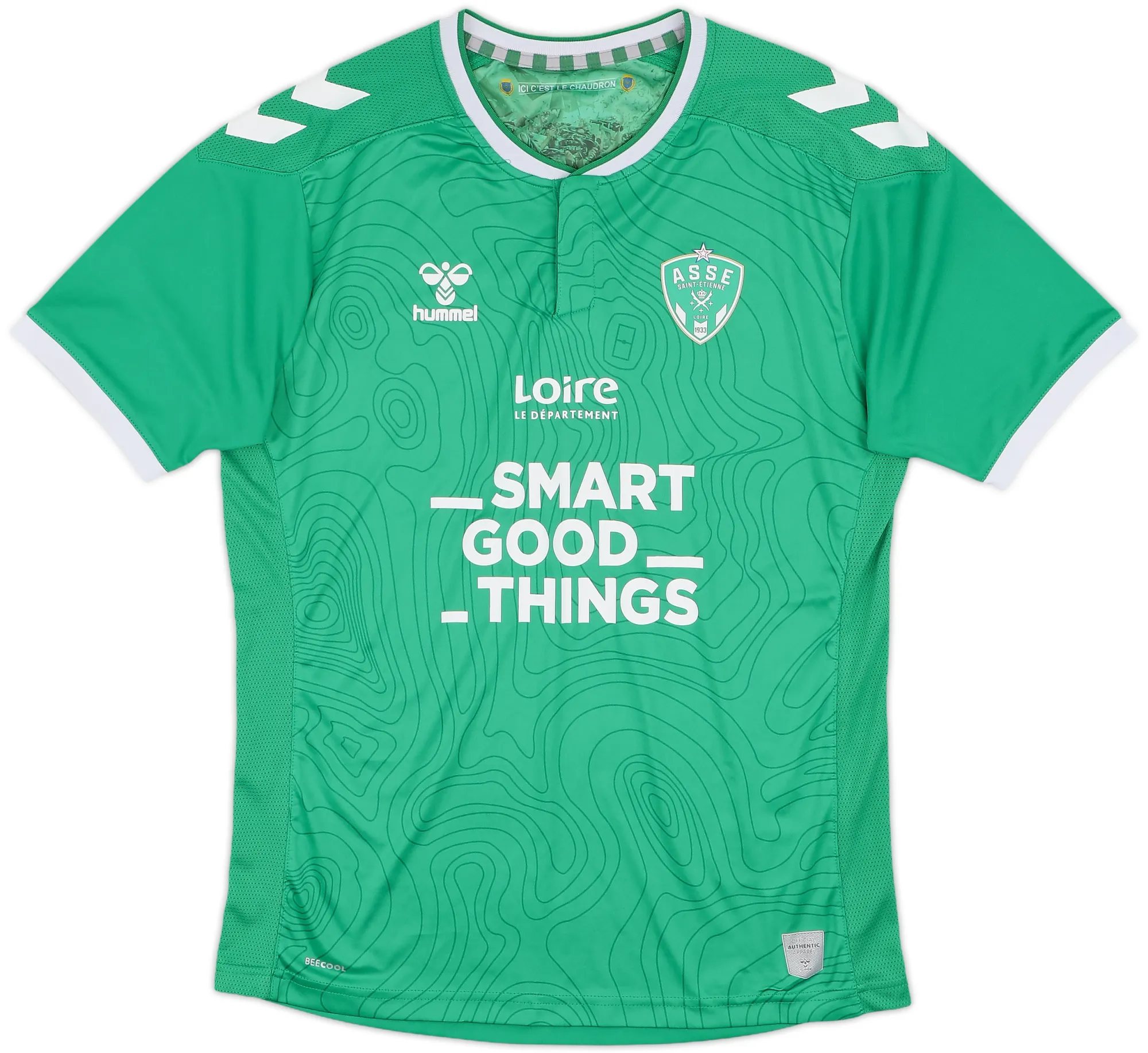 Hummel Saint Etienne Mens SS Home Shirt 2022/23