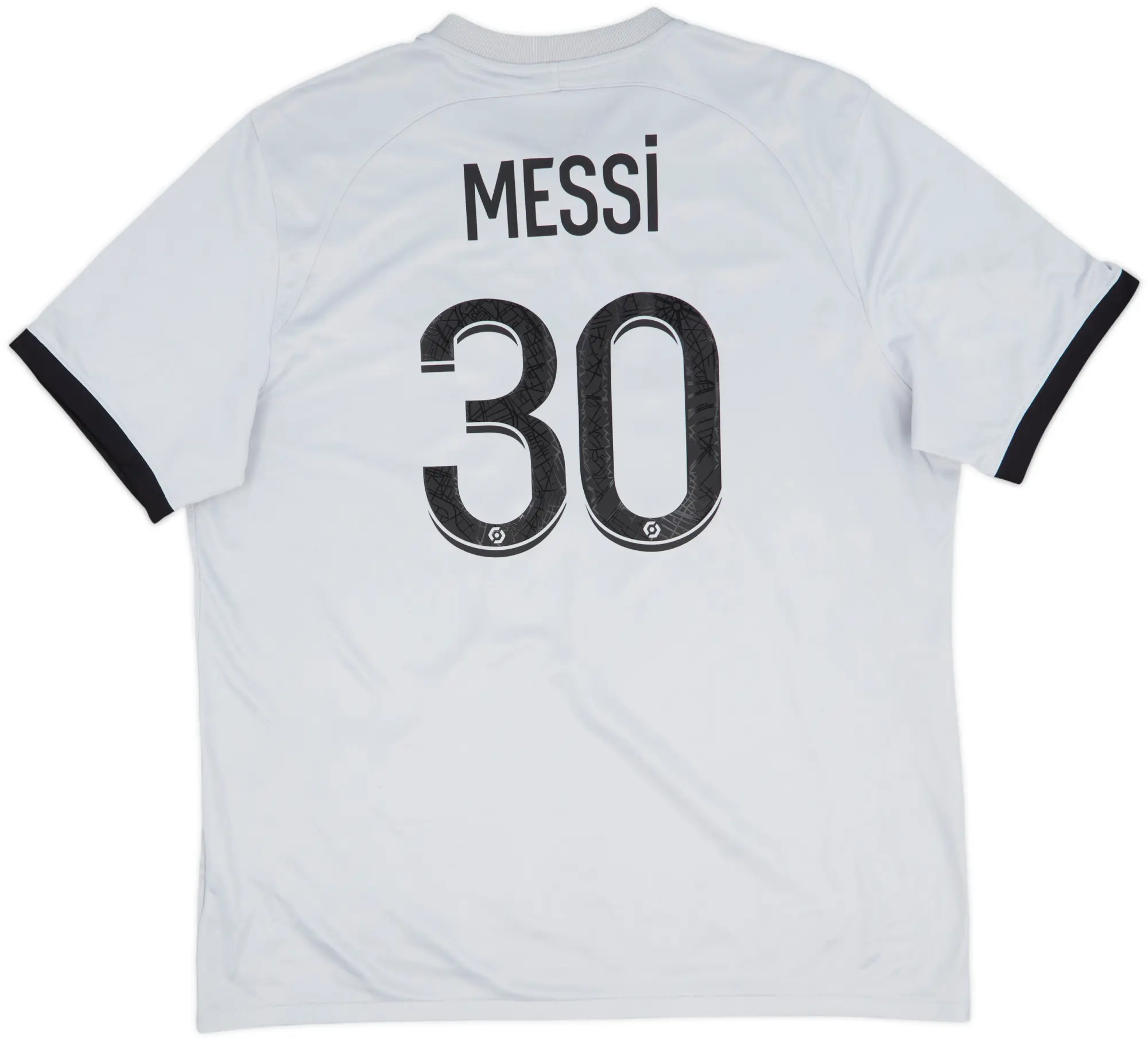 2022-23 Paris Saint-Germain Away Shirt Messi #30 - 10/10 - (XL)